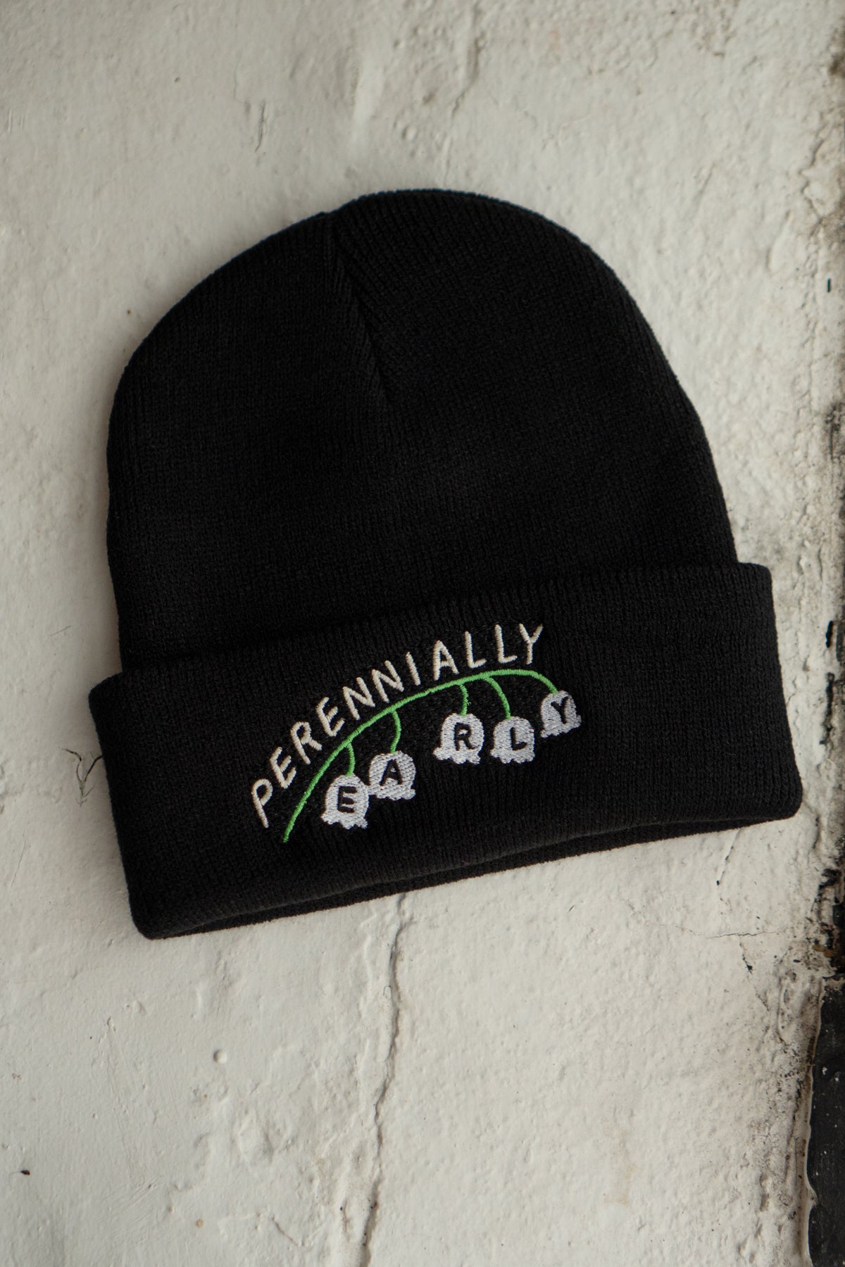 Perennially Early (Lilies) Beanie