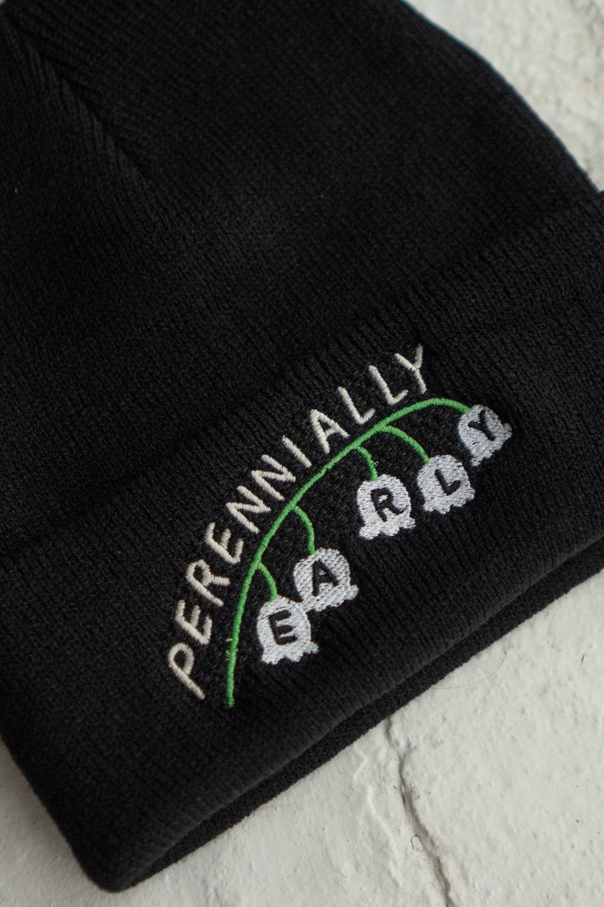 Perennially Early (Lilies) Beanie