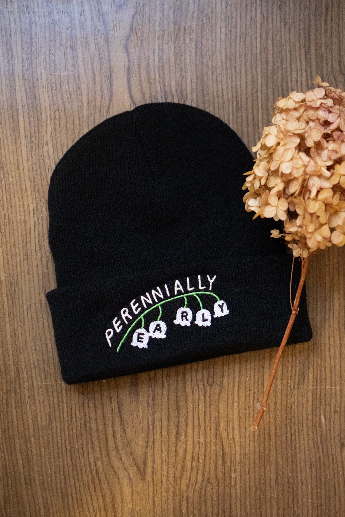 Perennially Early (Lilies) Beanie