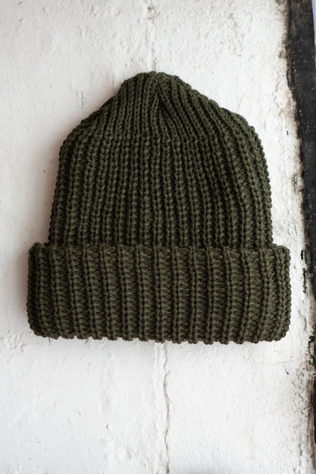 Patched Chunky Knit Beanie - Pick Your Patch