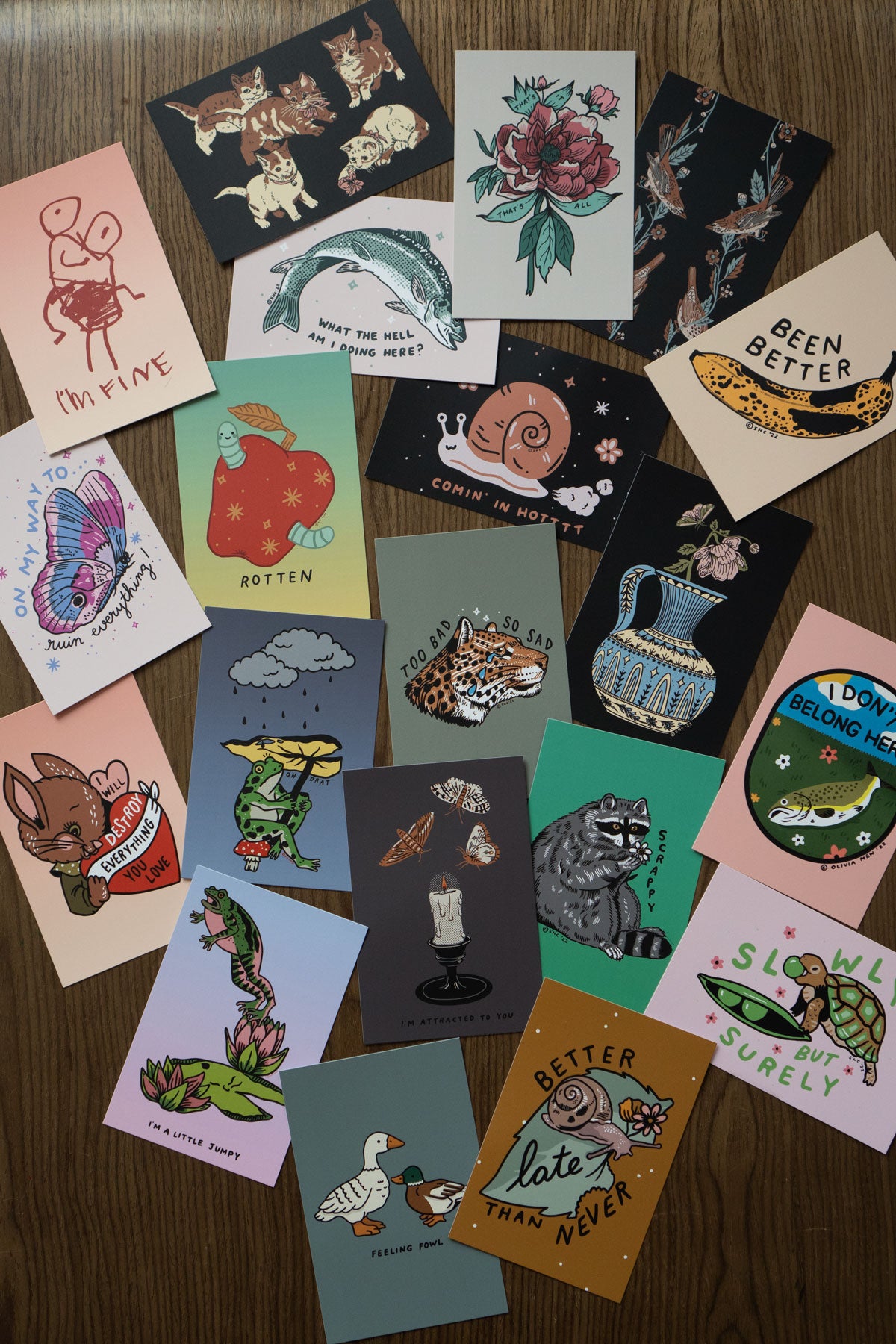 SHC Collection 2 - 20 Postcard Pack