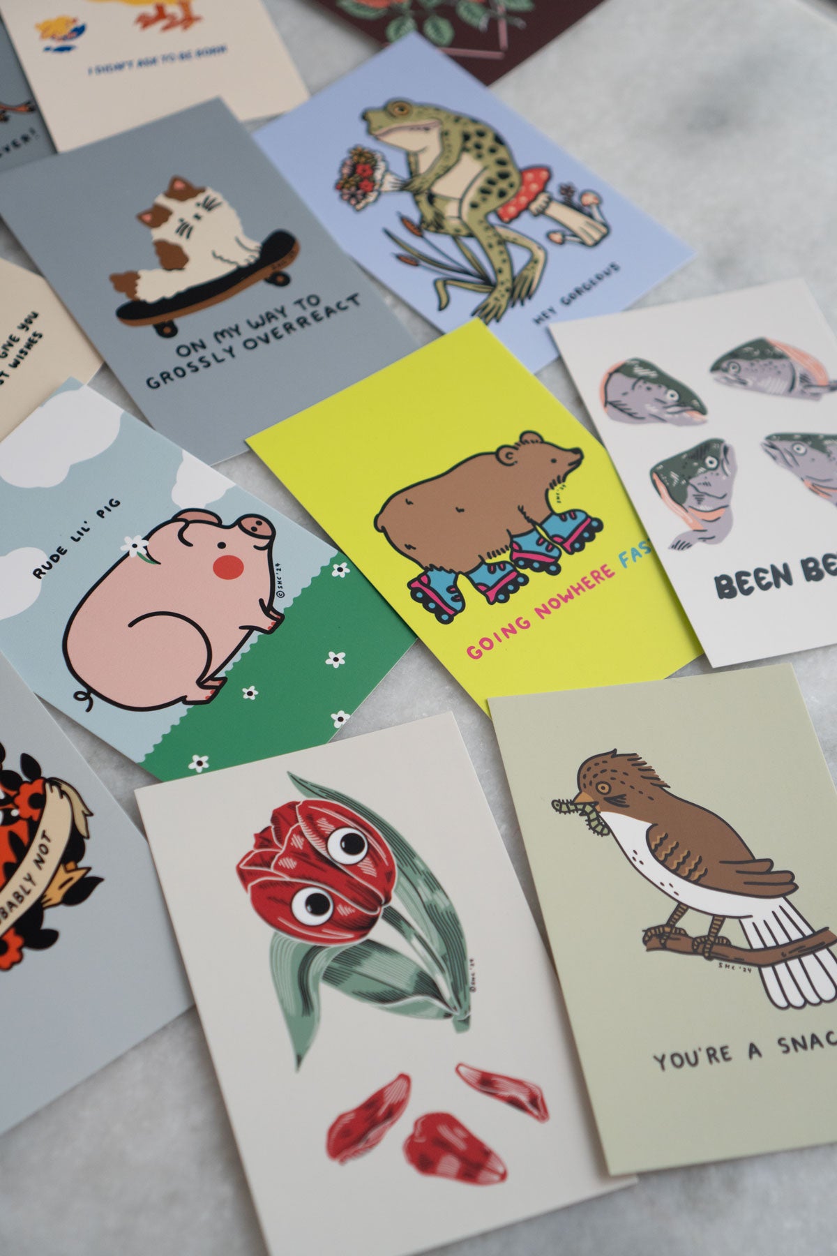 SHC Collection 4 - 20 Postcard Pack