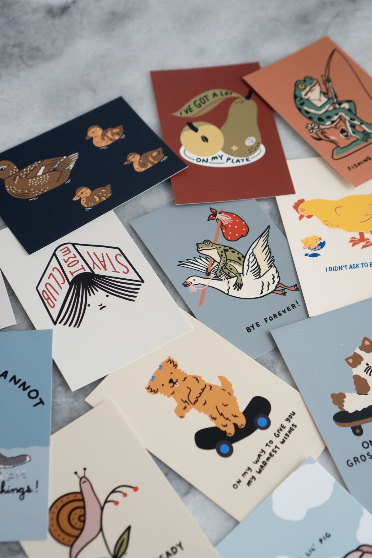 SHC Collection 4 - 20 Postcard Pack