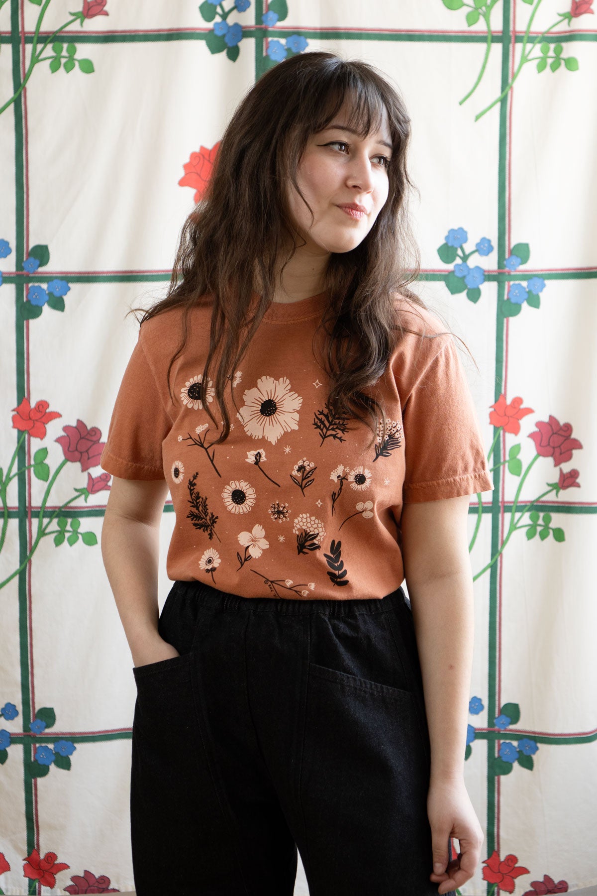 Pressed Flowers T-Shirt