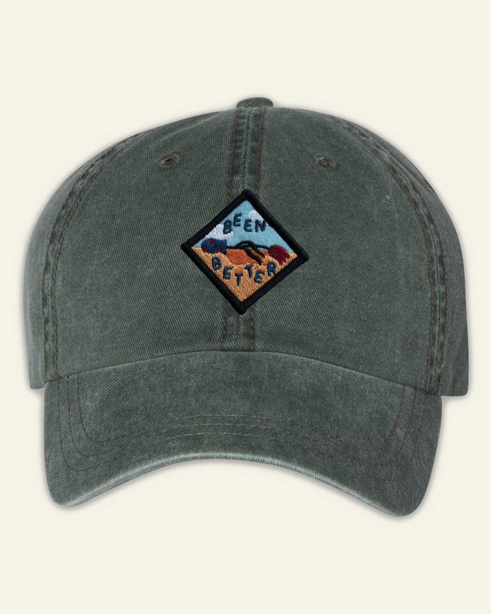 Patched Dad Hat - Pick Your Patch