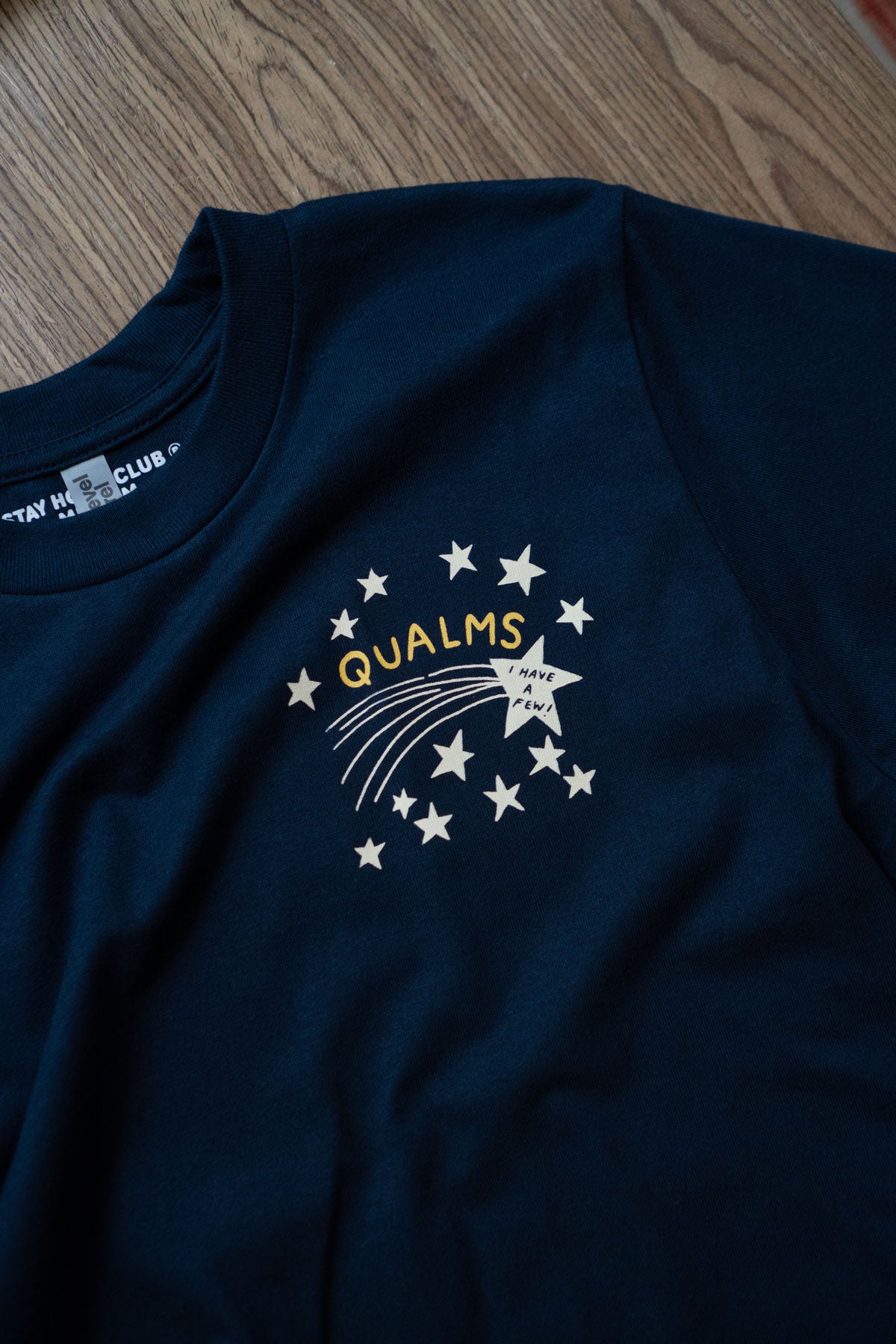 Qualms NL Boxy Tee