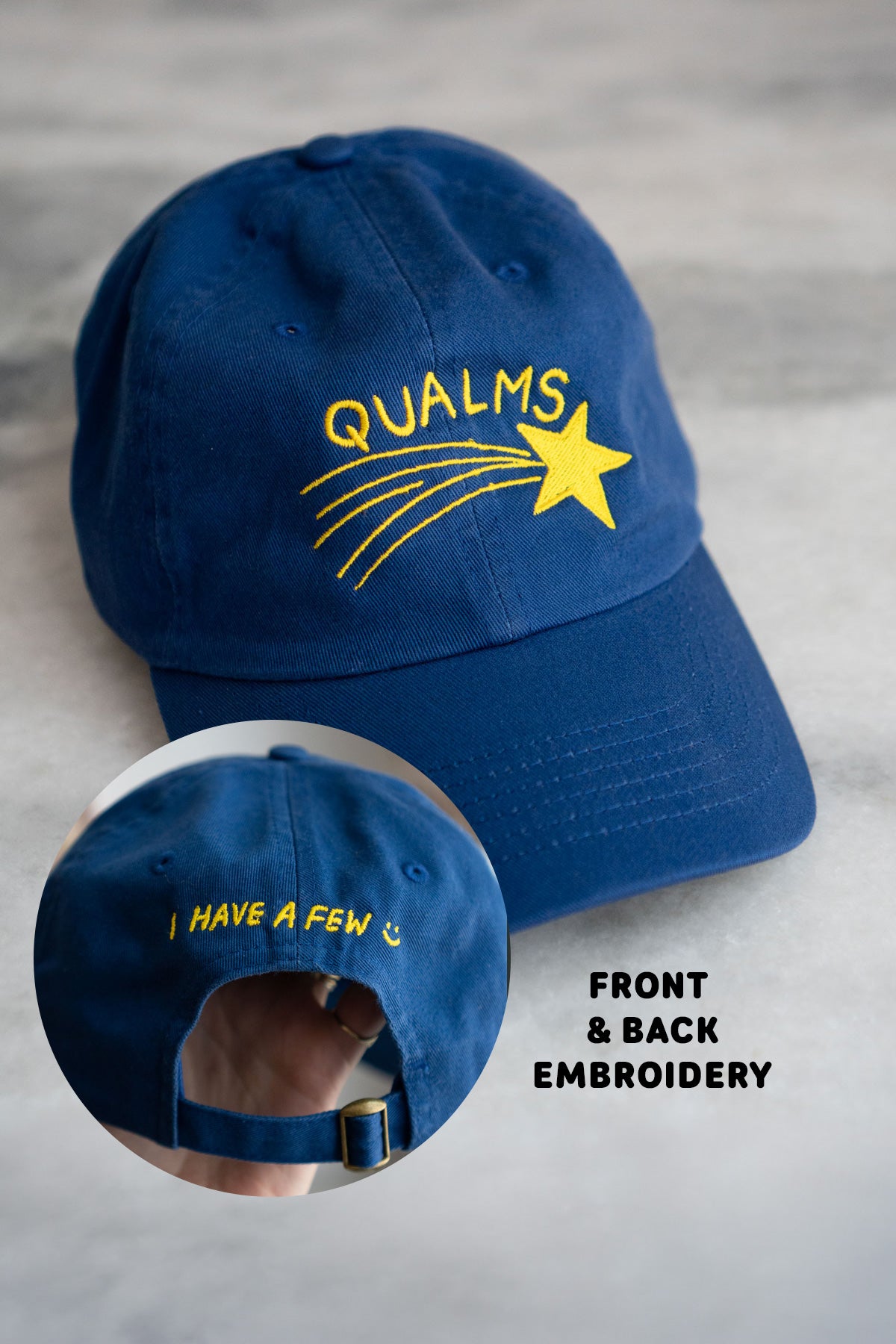 Casquette Deux Côtés 'Qualms'
