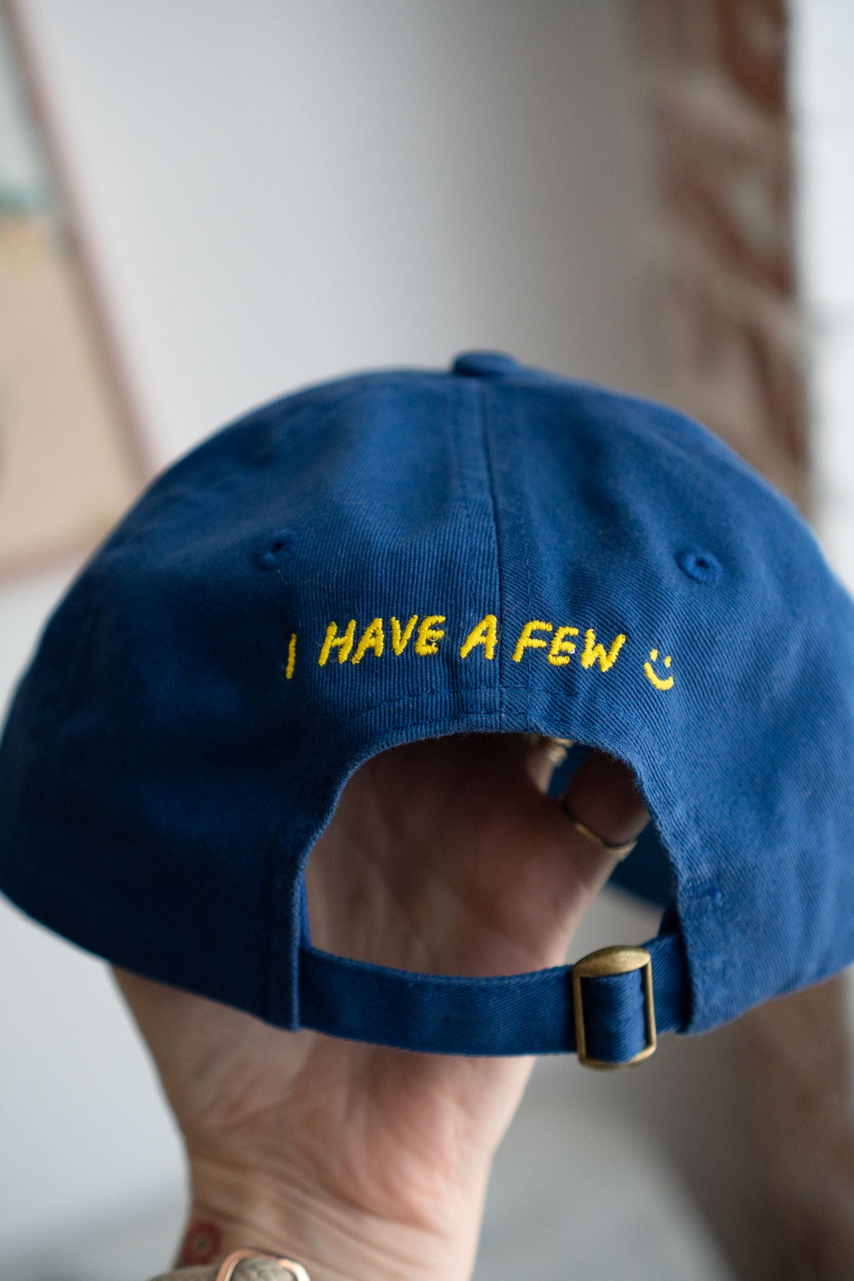 Qualms Front & Back Dad Hat