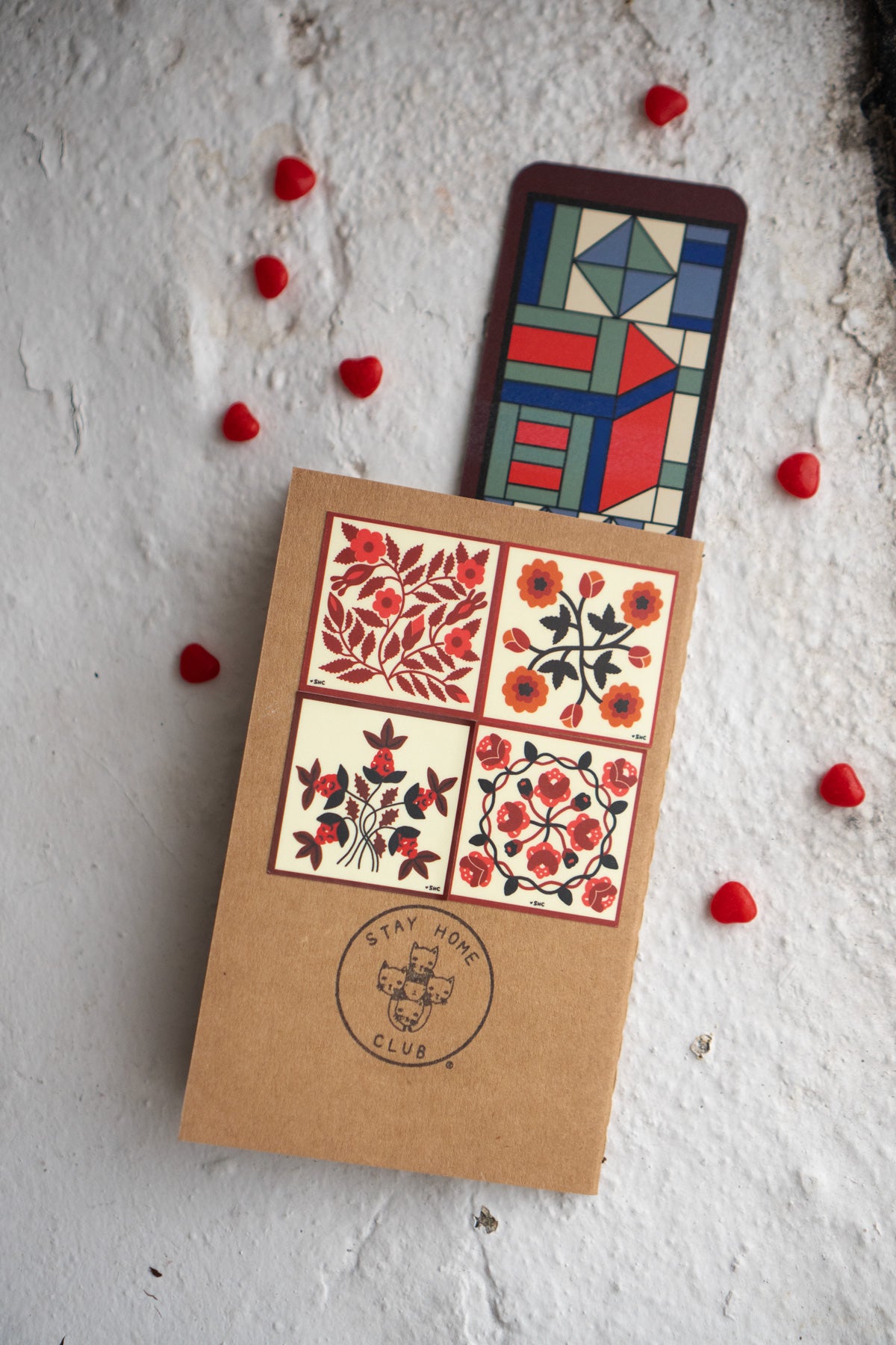 Quilt Block Gap Filler Sticker Pack