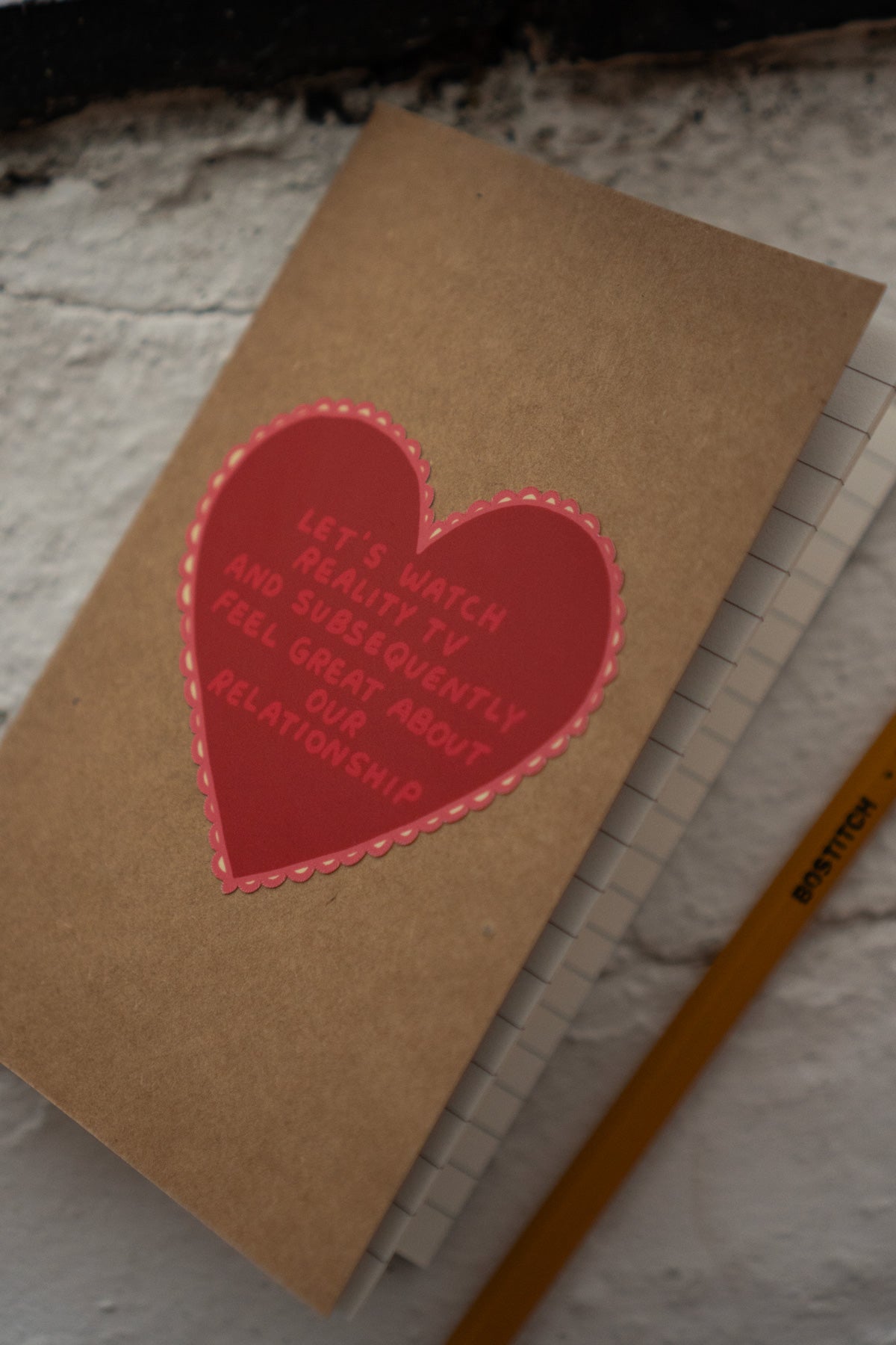 Reality TV Vinyl Sticker