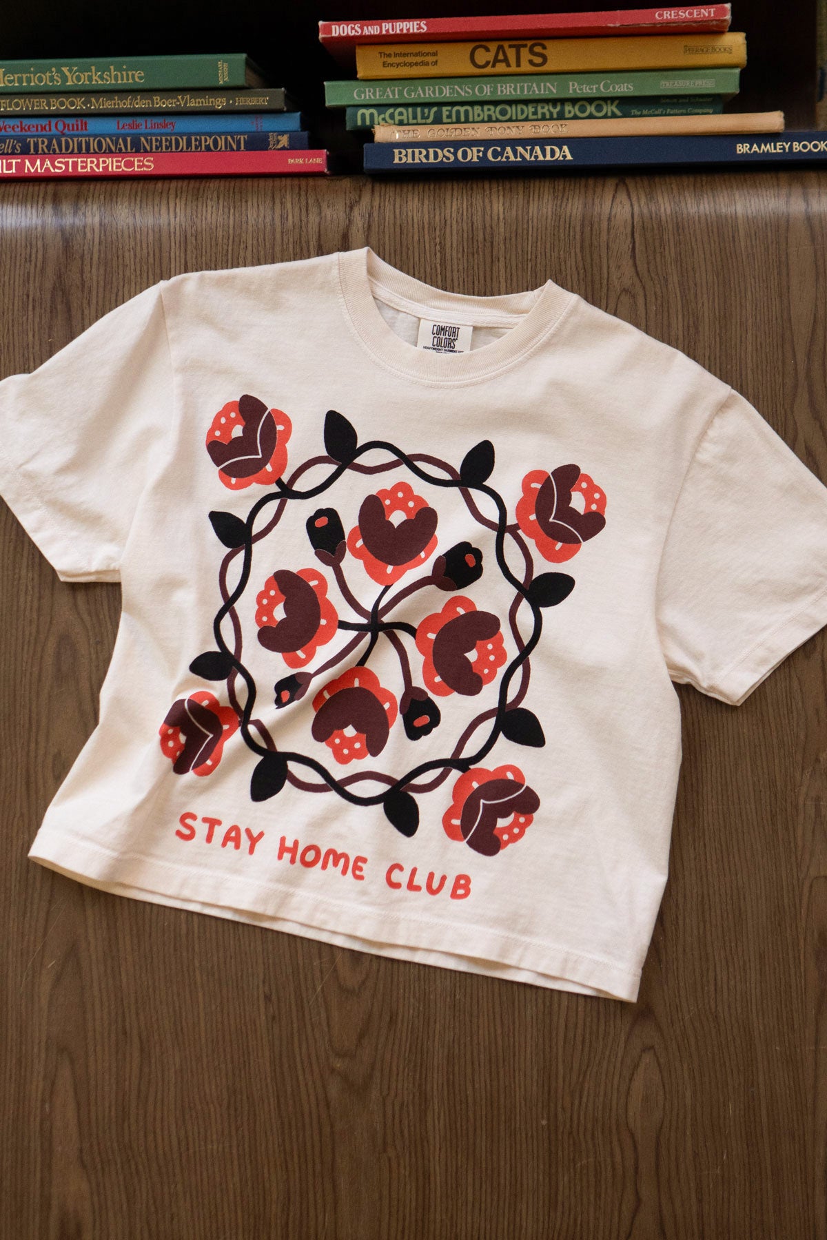 Rosebud CC Boxy Tee