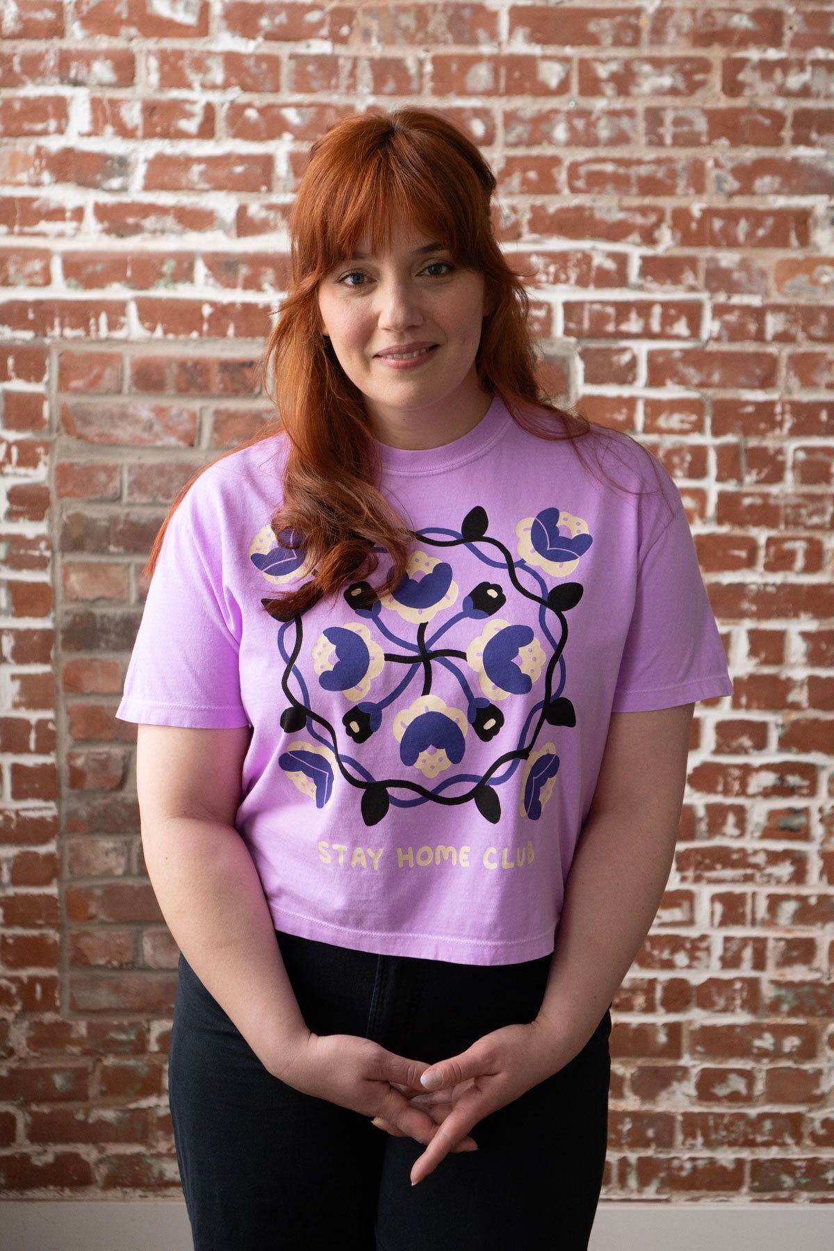 Rosebud CC Boxy Tee