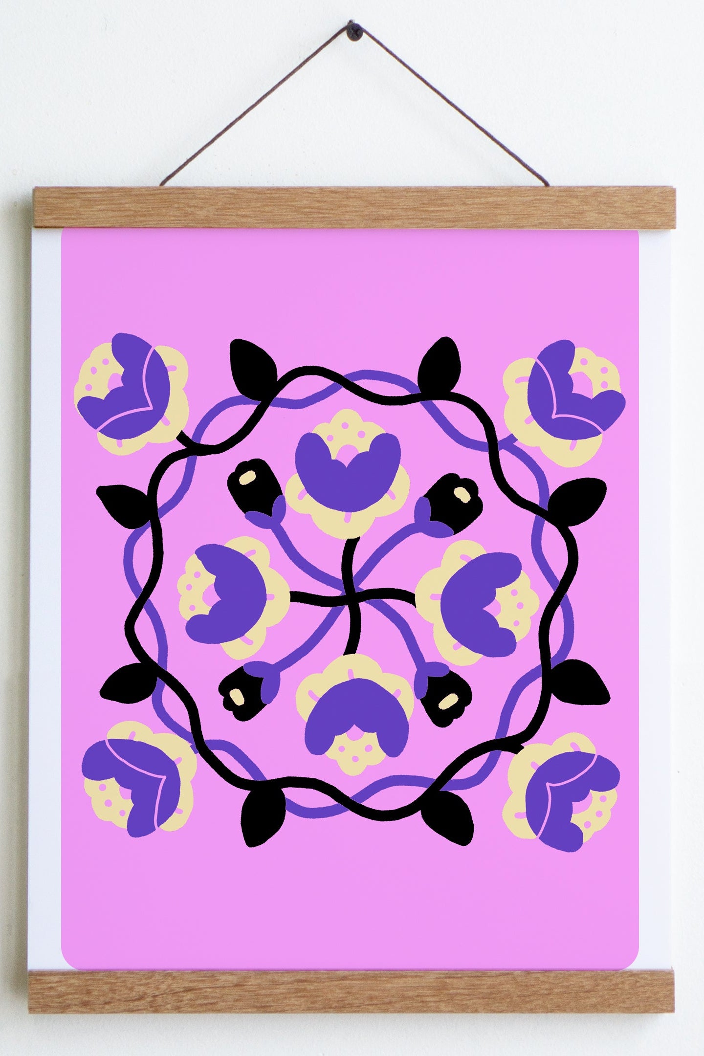 Rosebud Print