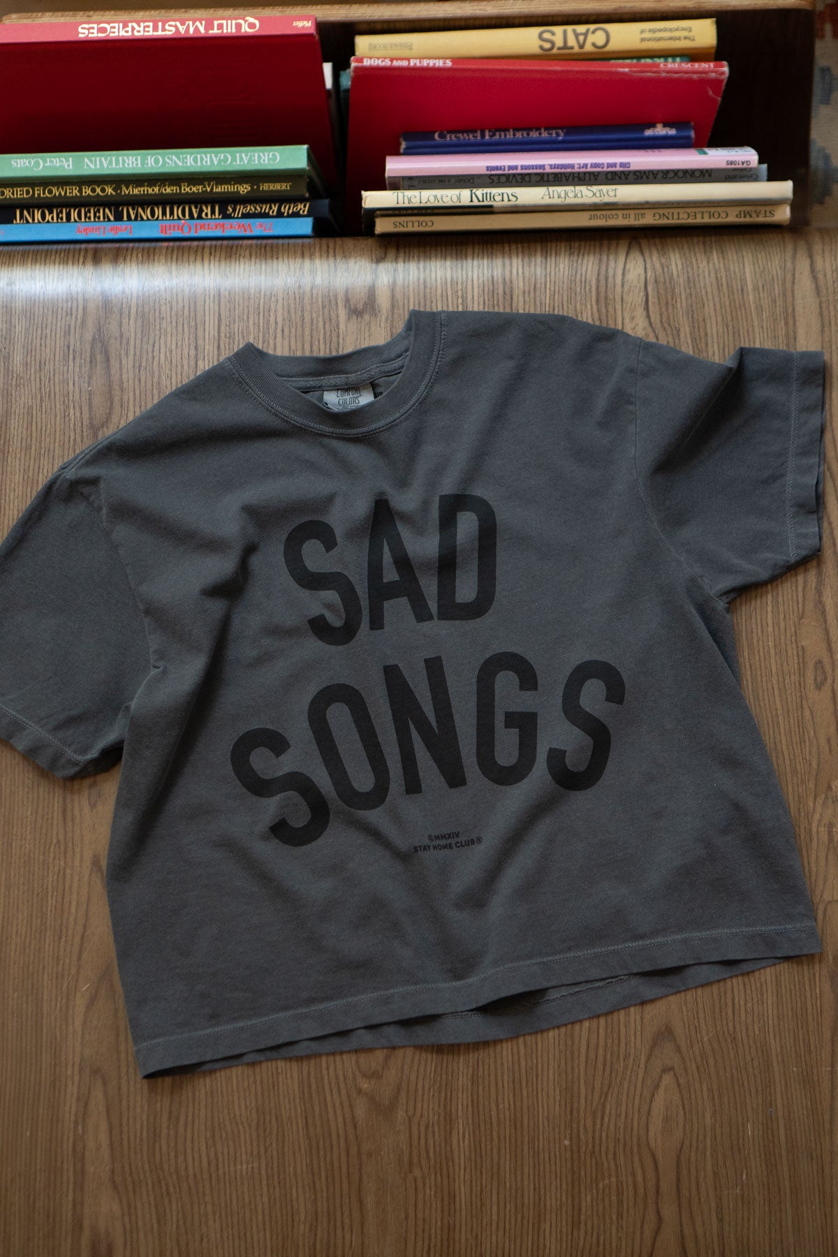 T-Shirt Carré CC 'Sad Songs'