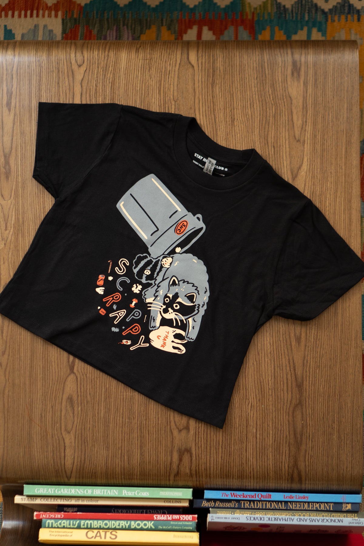 Scrappy Raccoon Boxy Tee