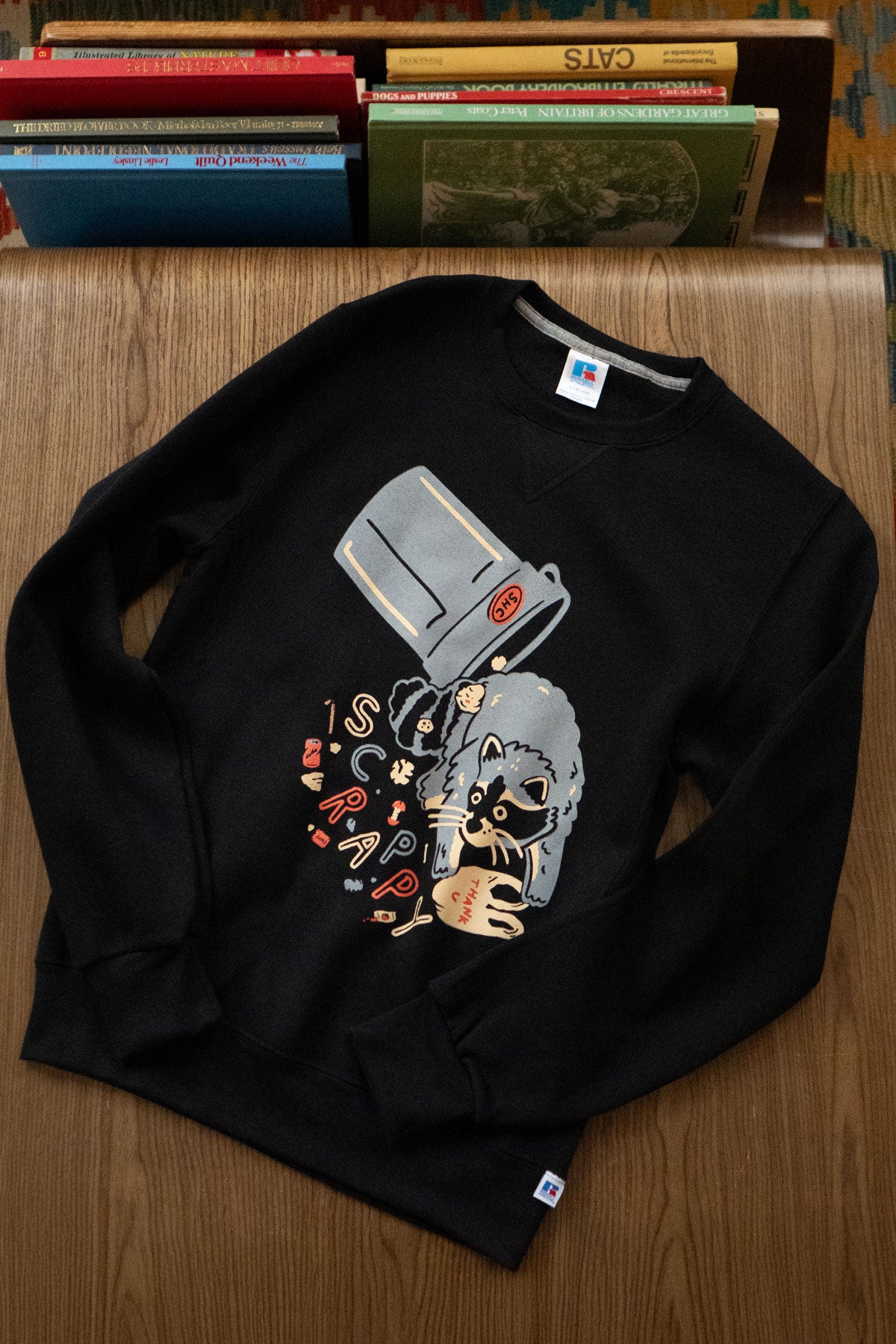 Scrappy Raccoon (Trash) Sweatshirt