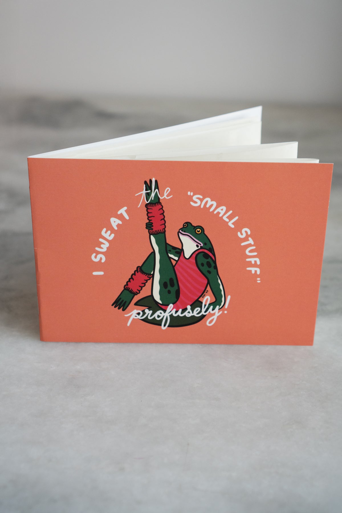 SHC Scrappybook - Recycled Sticker Book