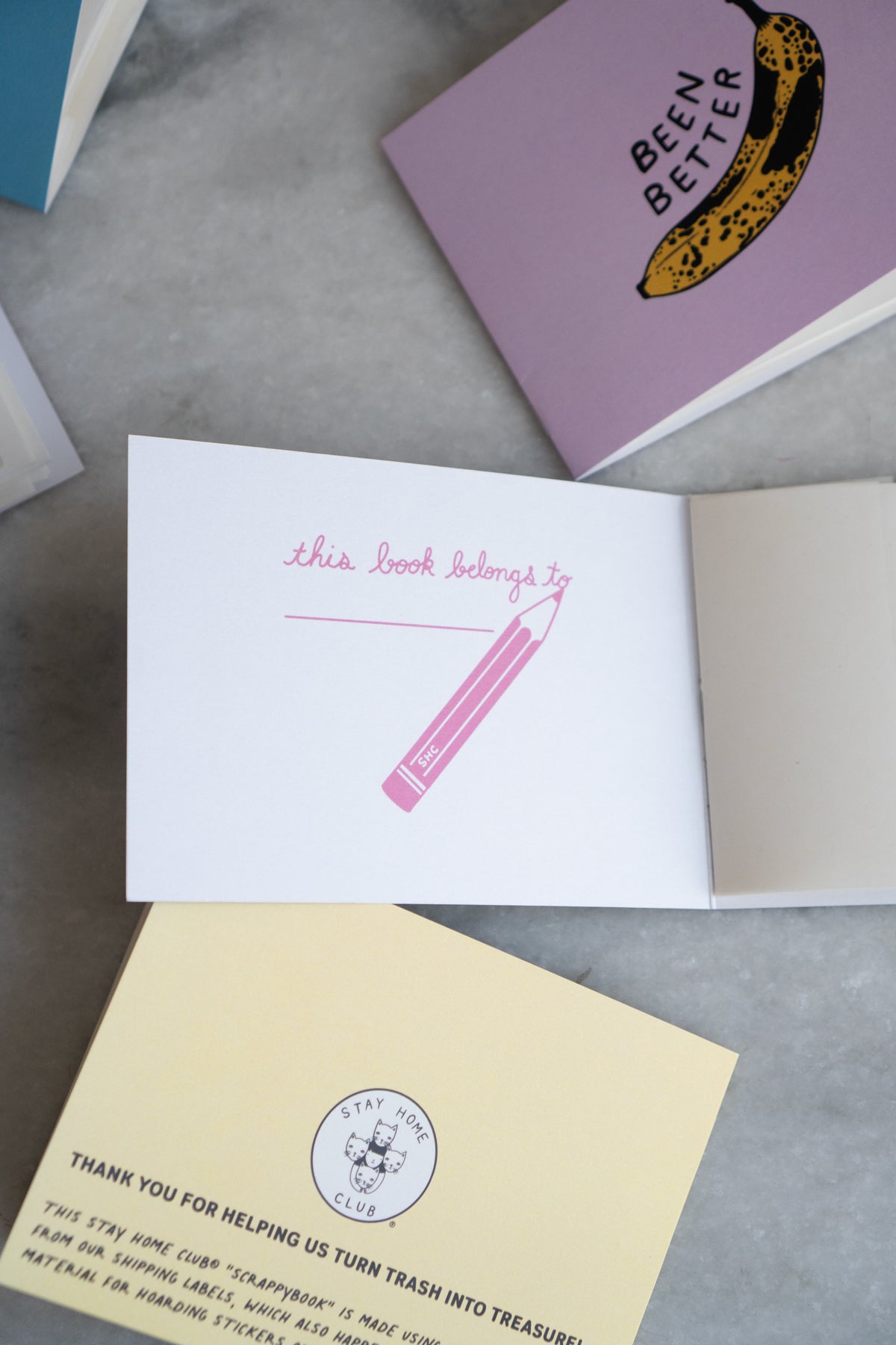 SHC Scrappybook - Recycled Sticker Book