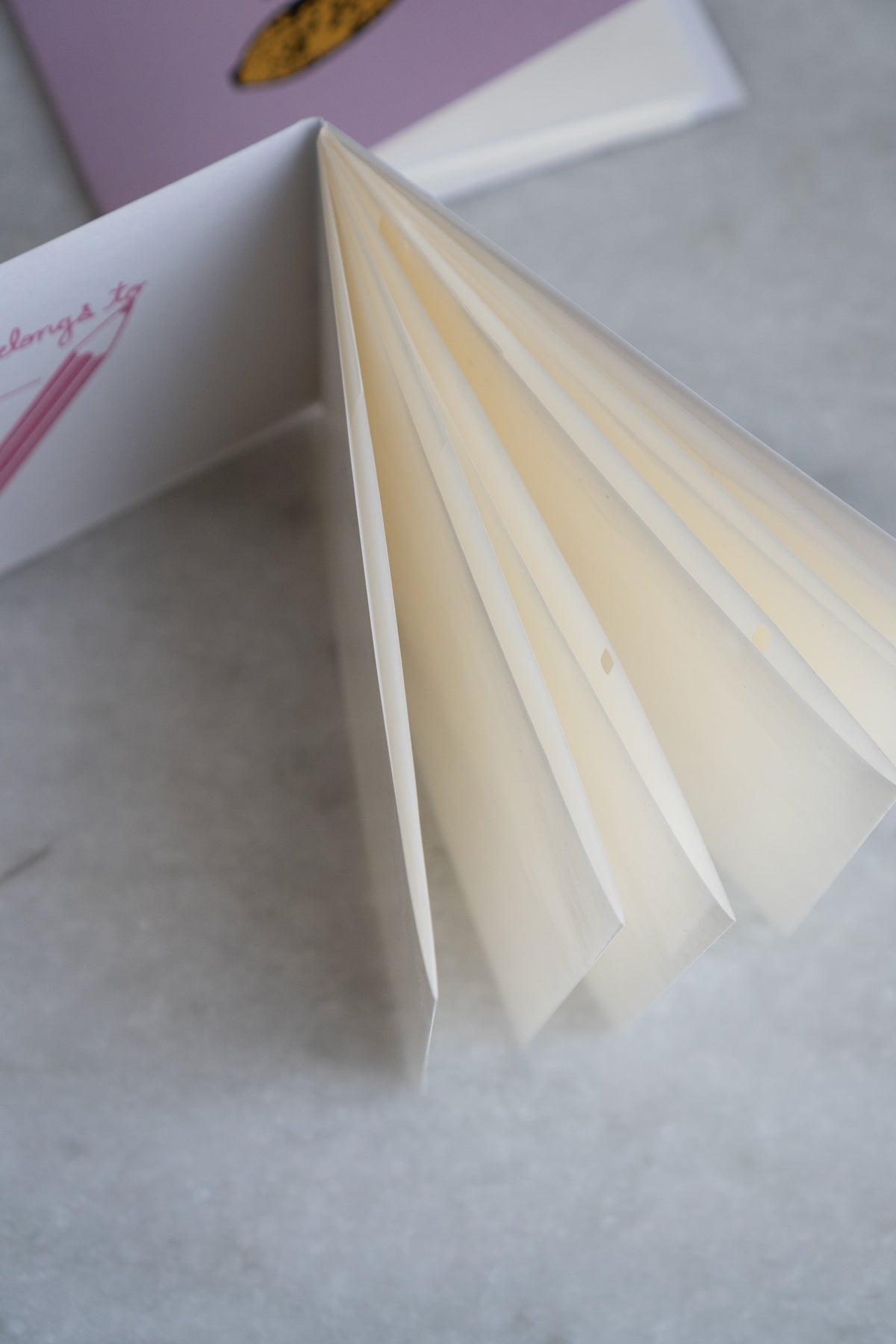 SHC Scrappybook - Recycled Sticker Book