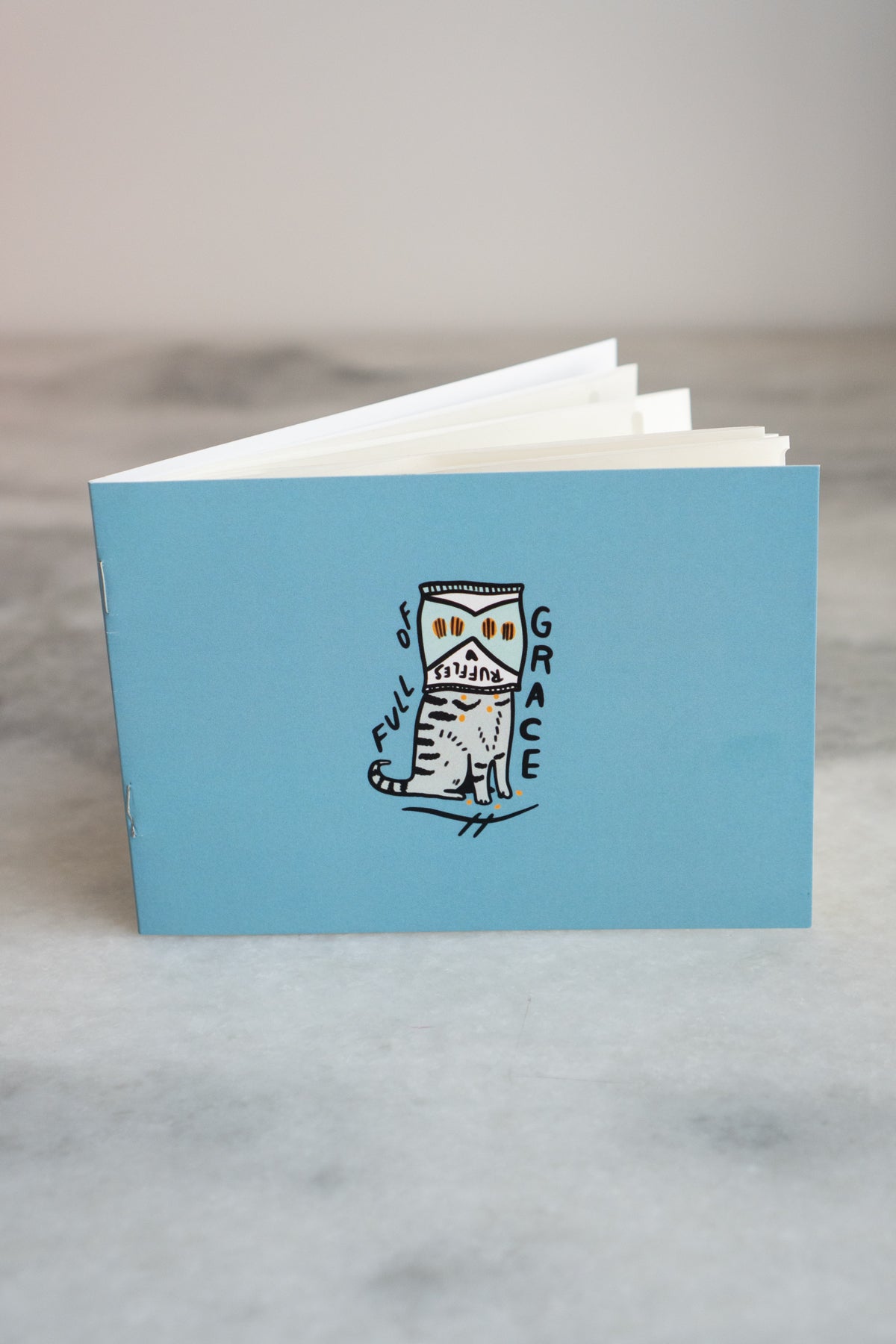 SHC Scrappybook - Recycled Sticker Book