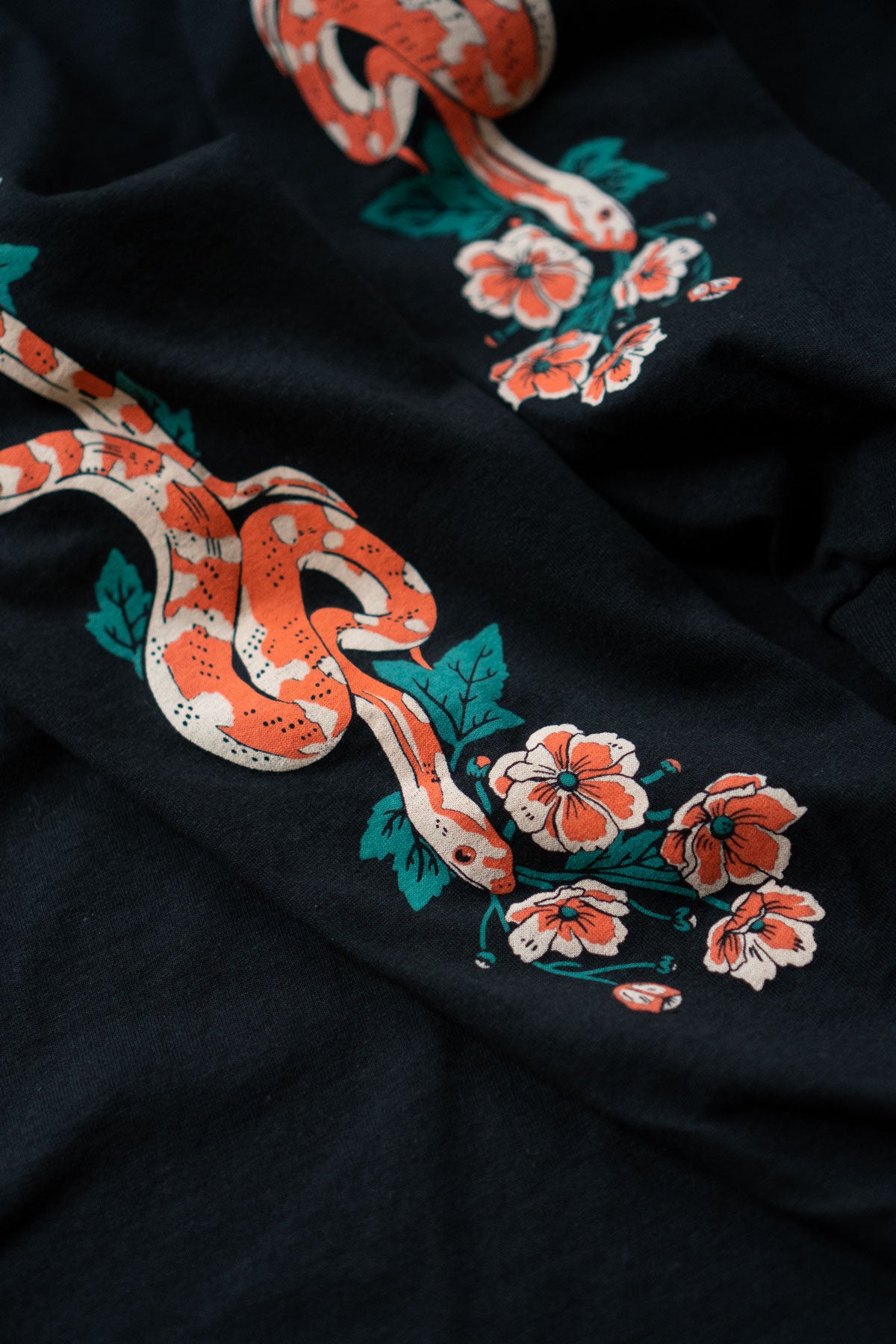 Serpent Long Sleeve Tee