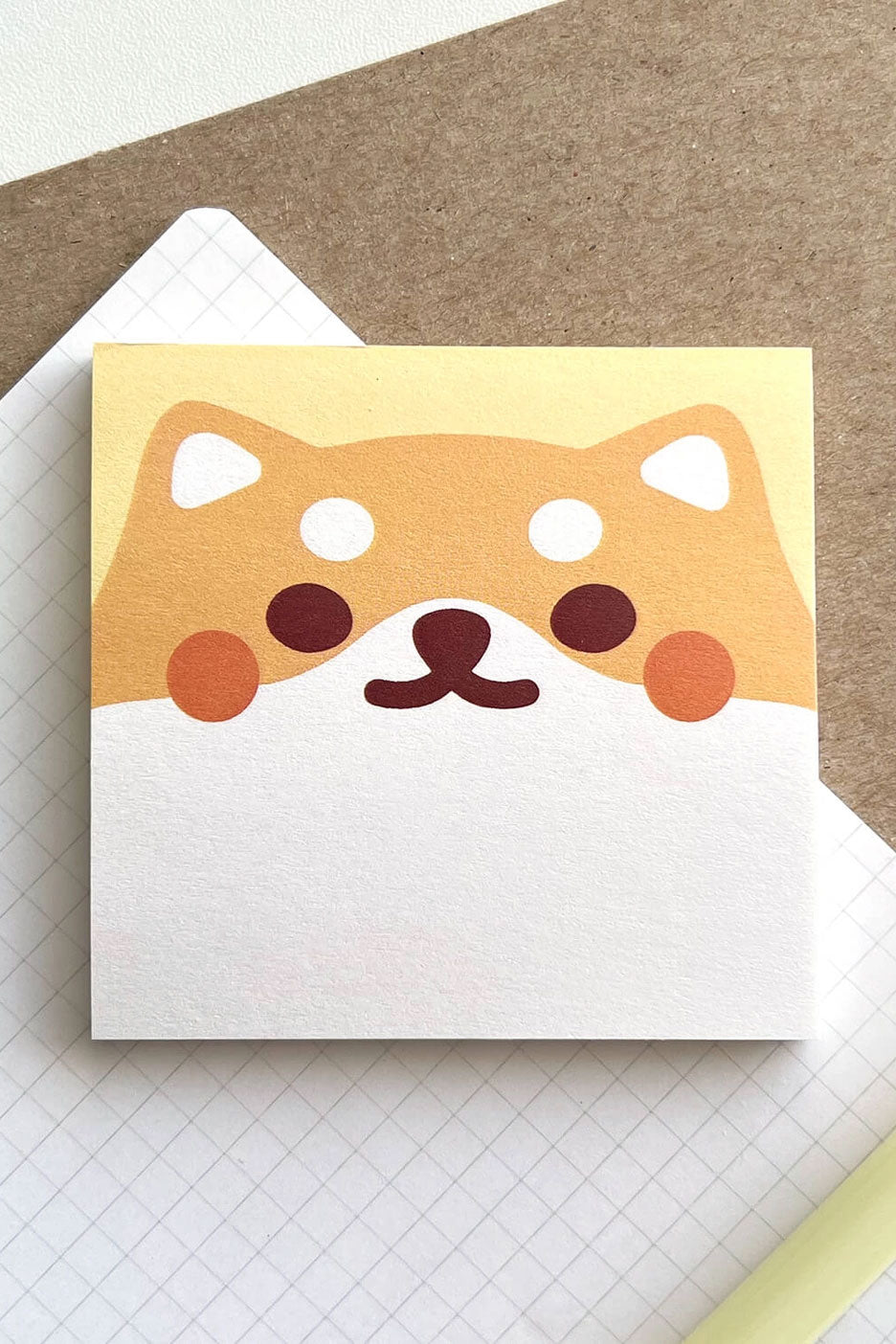 Shiba Sticky Notes