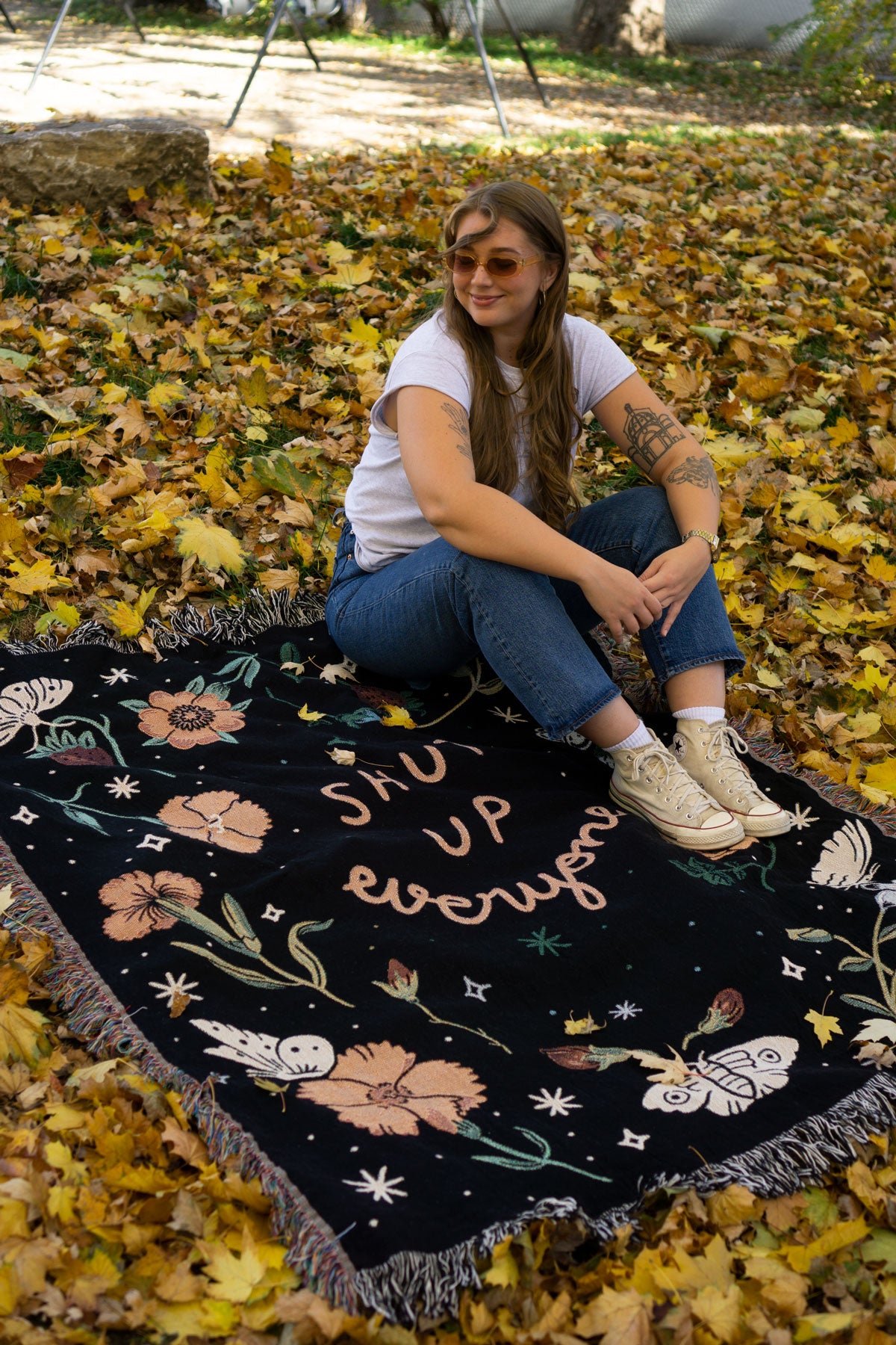 Shut Up Everyone Blanket