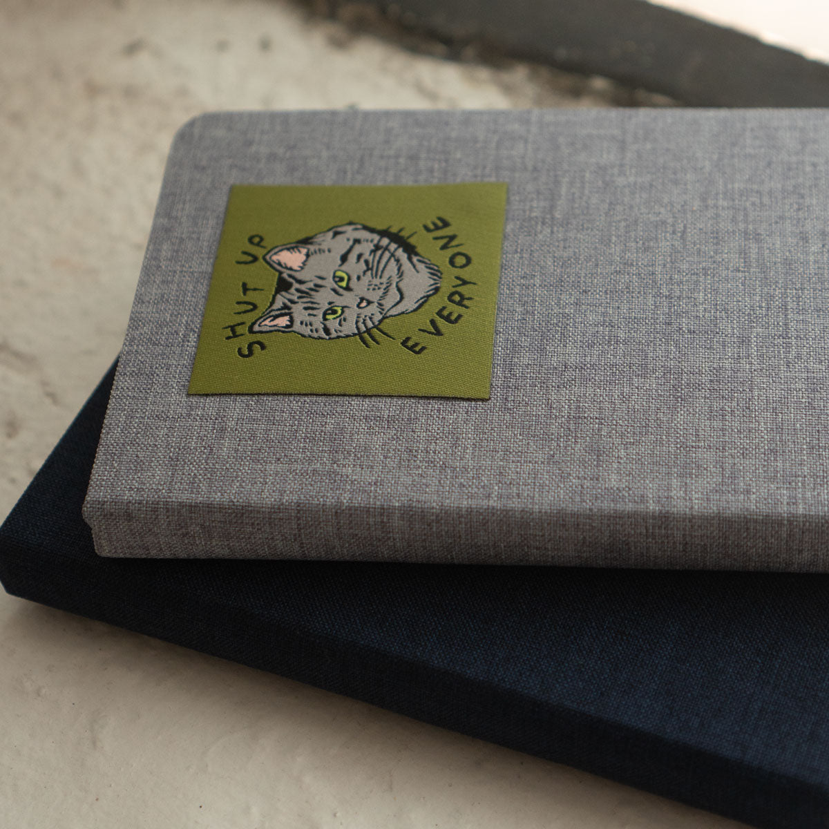 Shut Up Everyone - Woven Sticky Patch