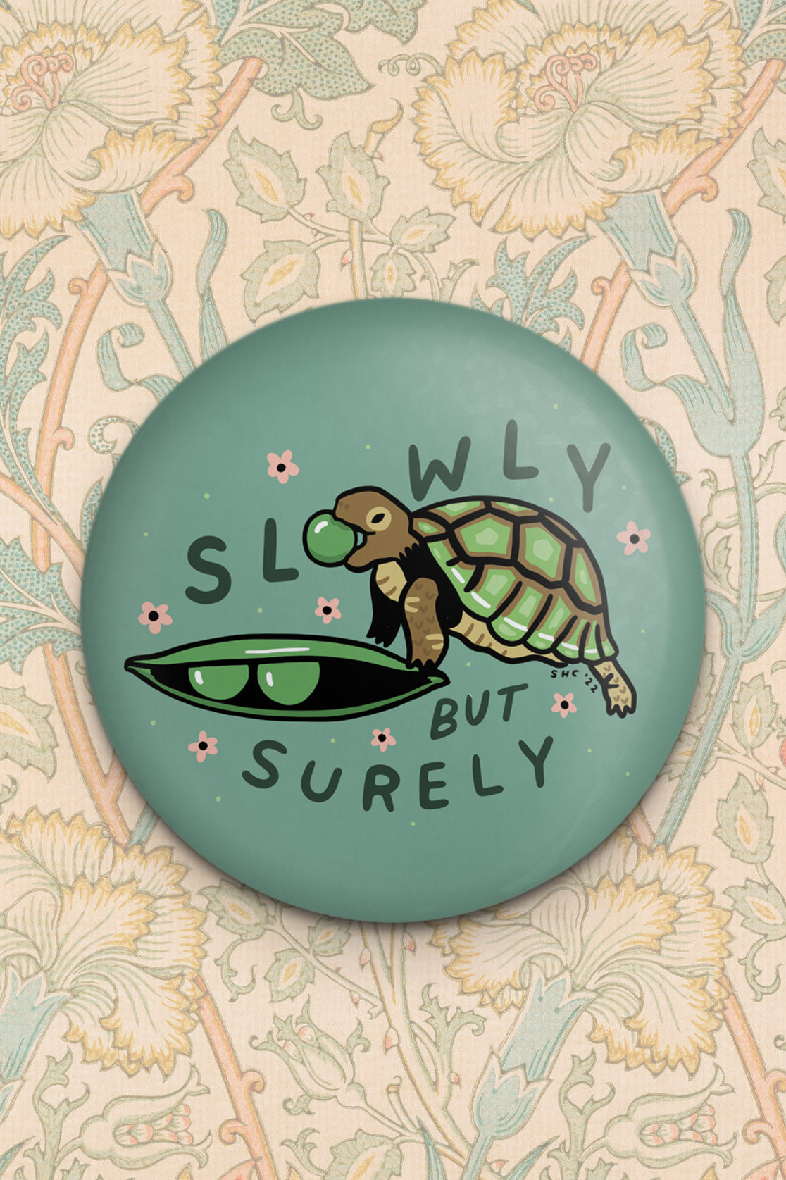 Slowly Turtle Magnet