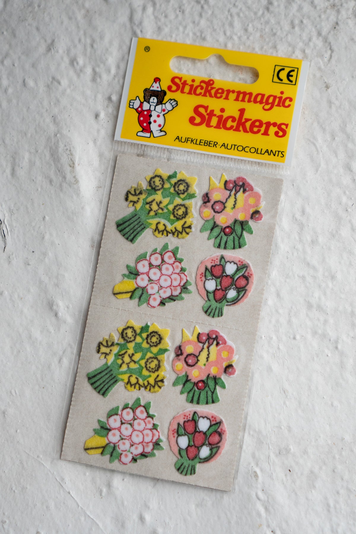 Vintage Sticker Strips - Other Stuff