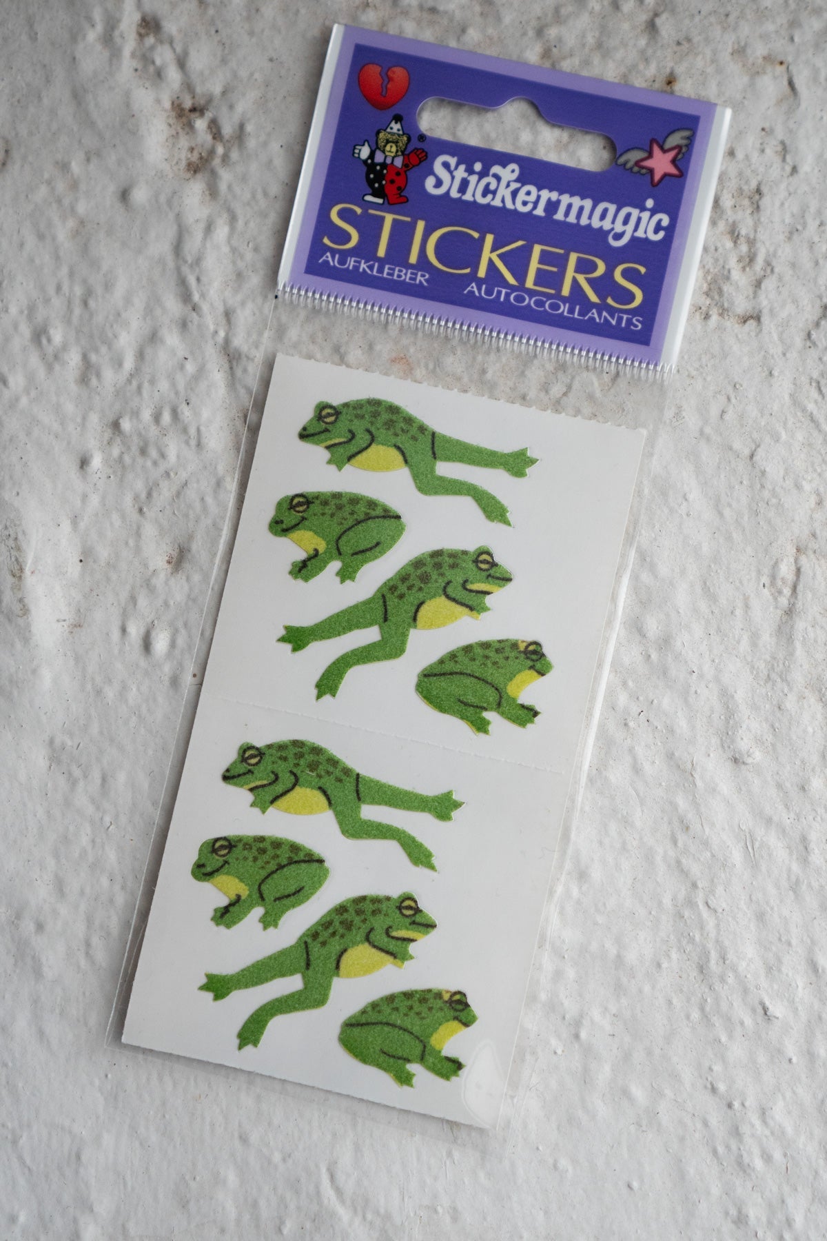Vintage Sticker Strips - Other Critters