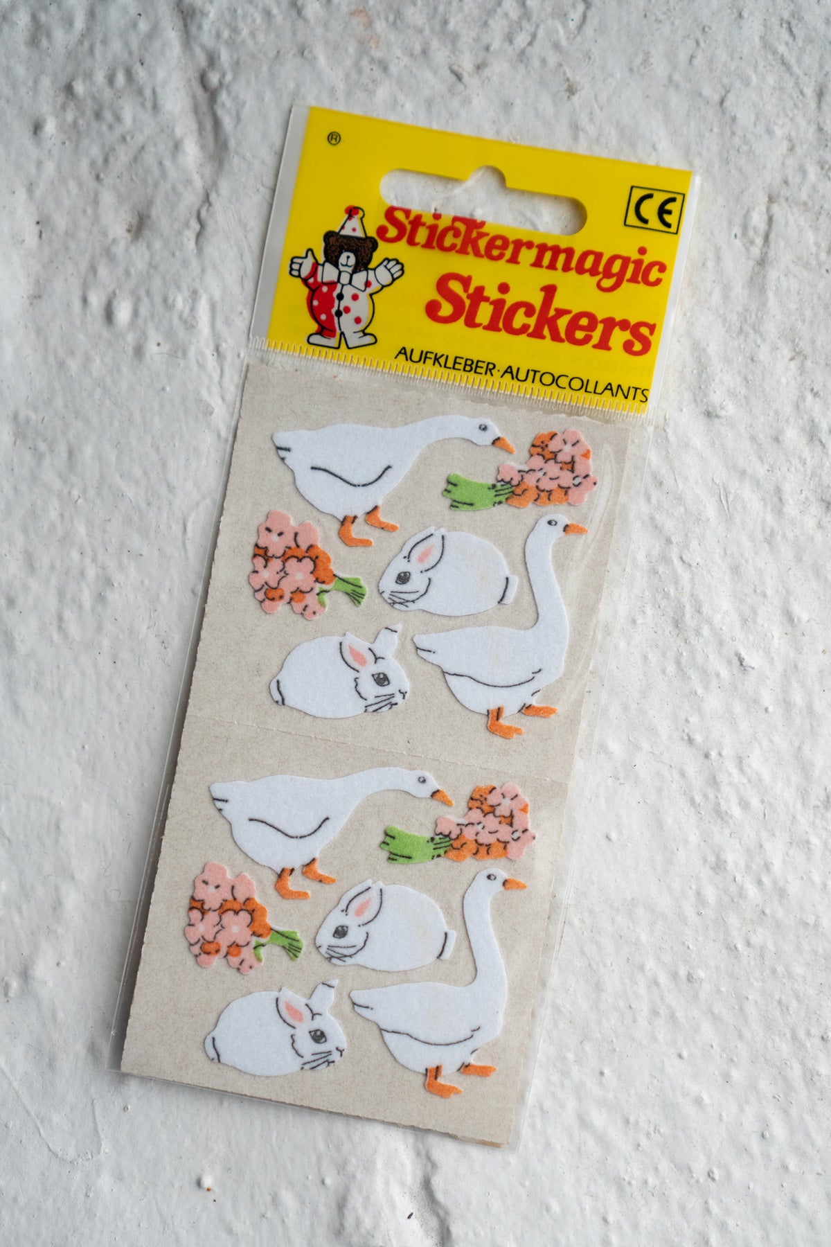 Vintage Sticker Strips - Birds