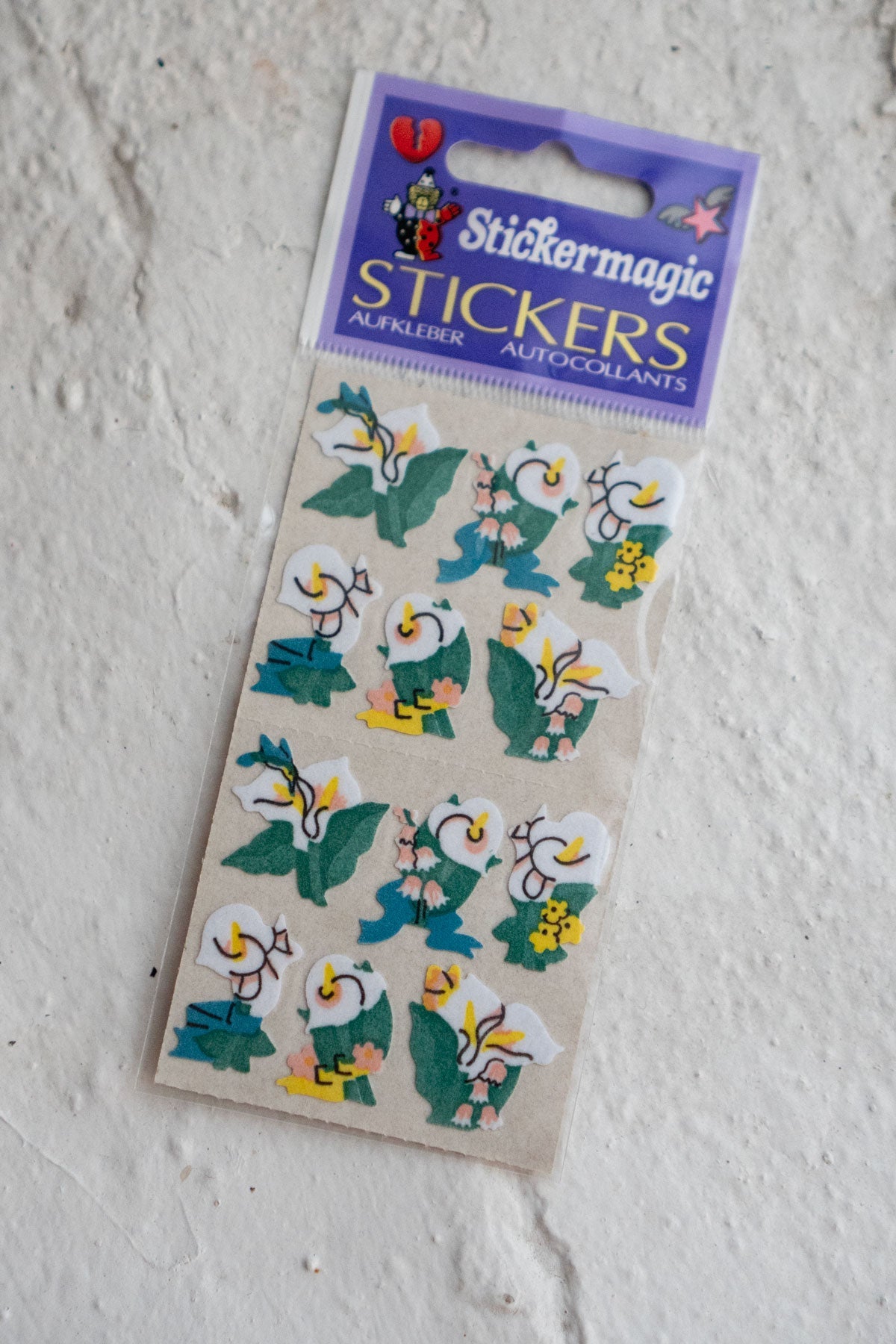 Vintage Sticker Strips - Other Stuff