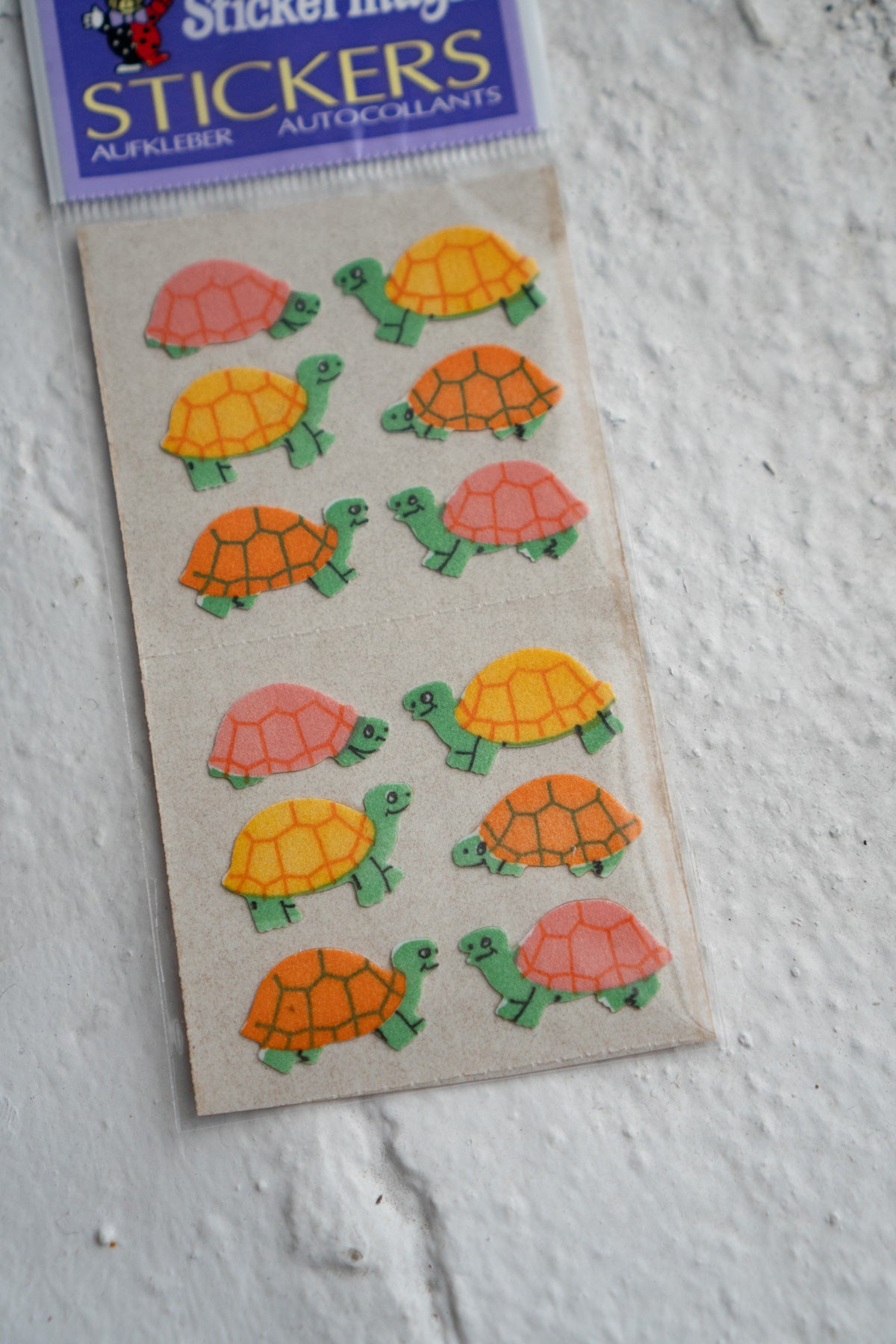 Vintage Sticker Strips - Other Critters