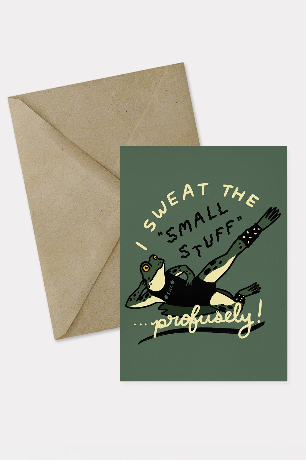 Sweat the Small Stuff Card