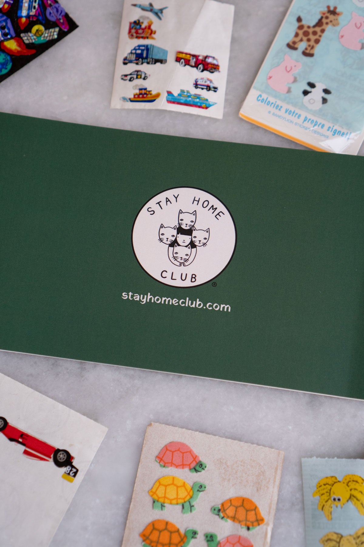 Sweat the Small Stuff - Pocket Sticker Book