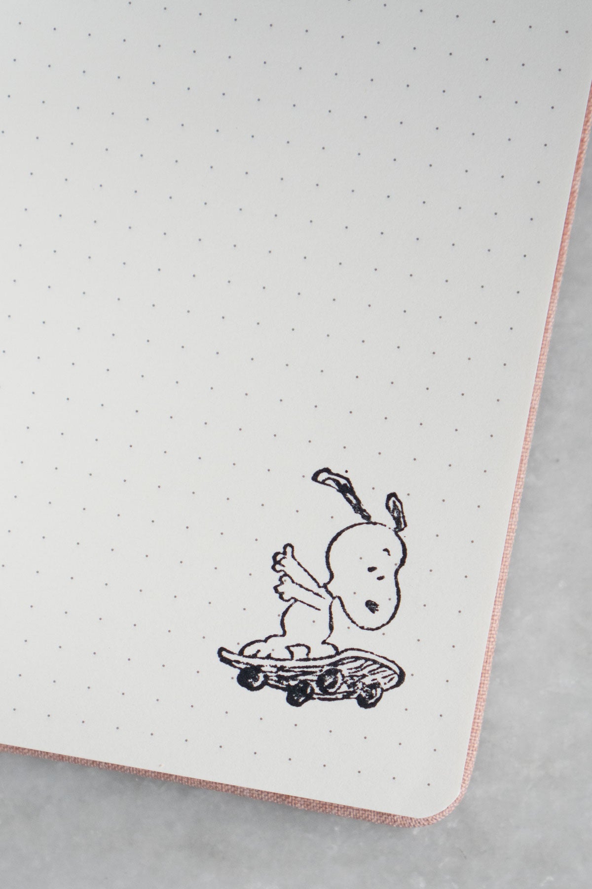 Vintage Peanuts® Rubber Stamps