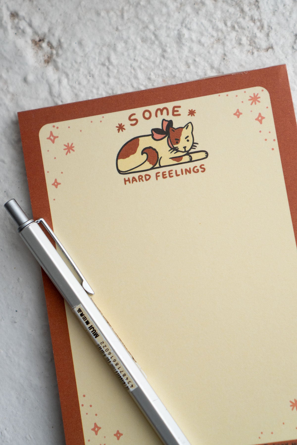 Some Hard Feelings Notepad