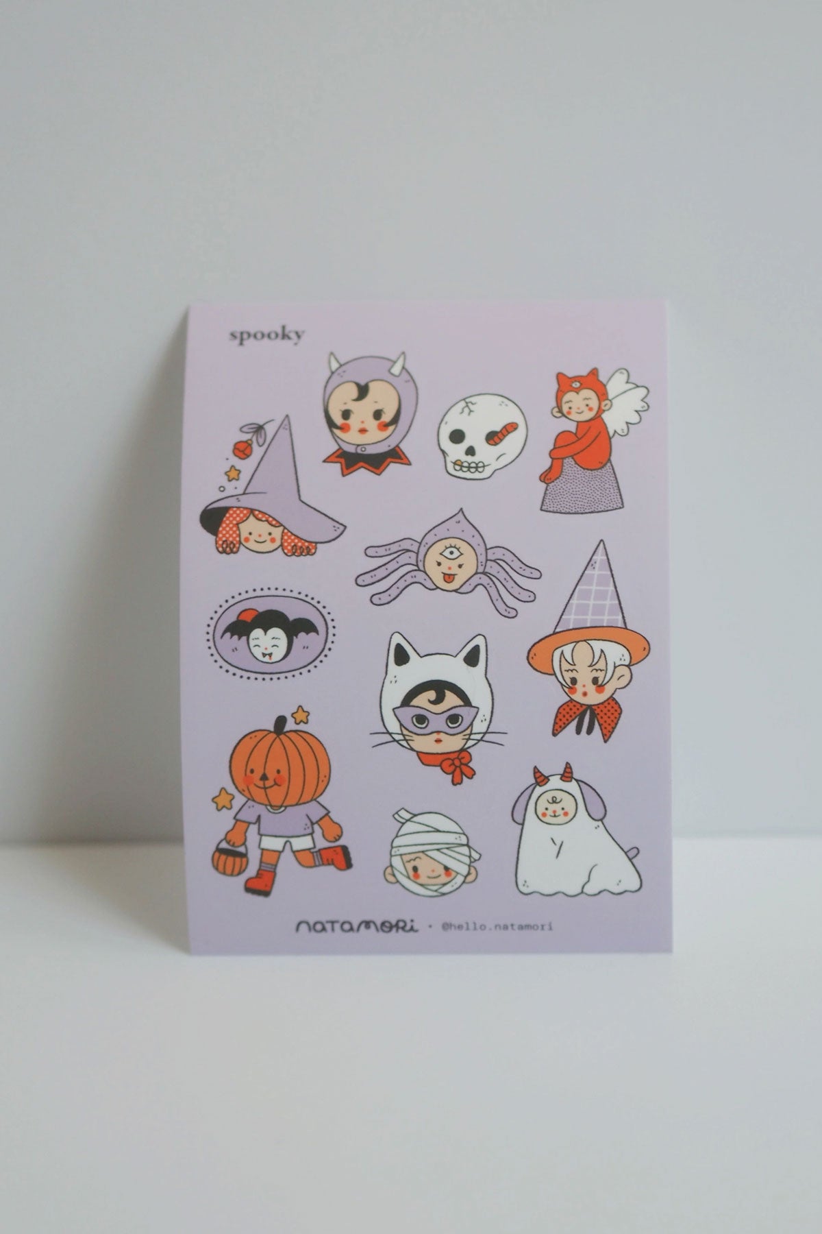 Spooky - Mini Sticker Sheet