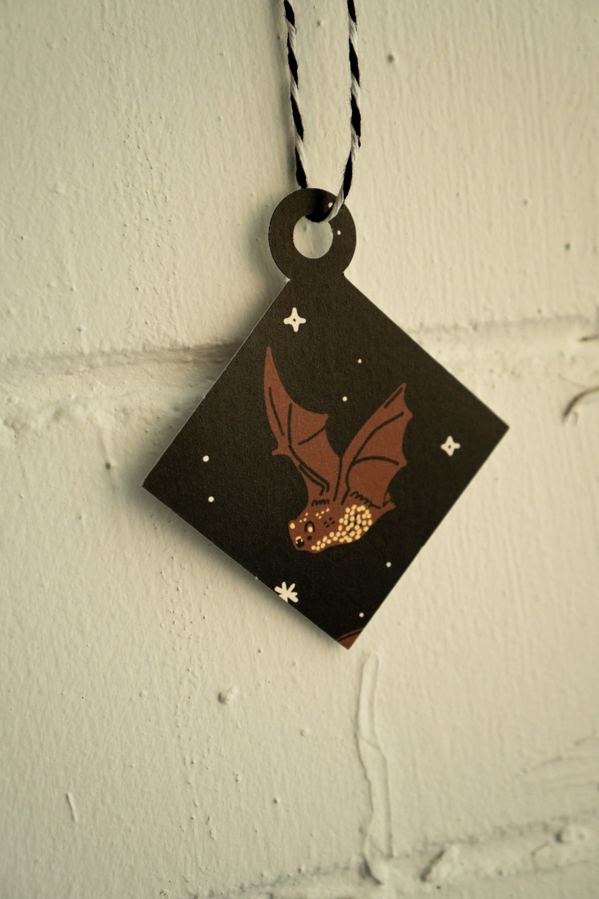 Spooky Season's Greetings - Punch-Out Ornament Card