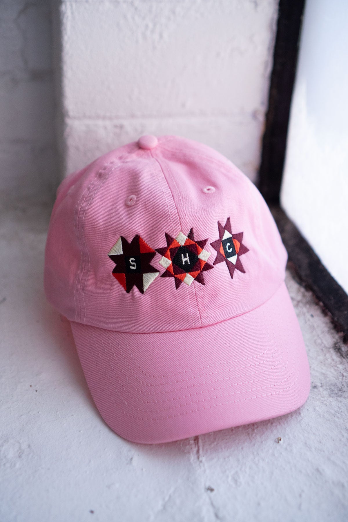 Star Patchwork Dad Hat