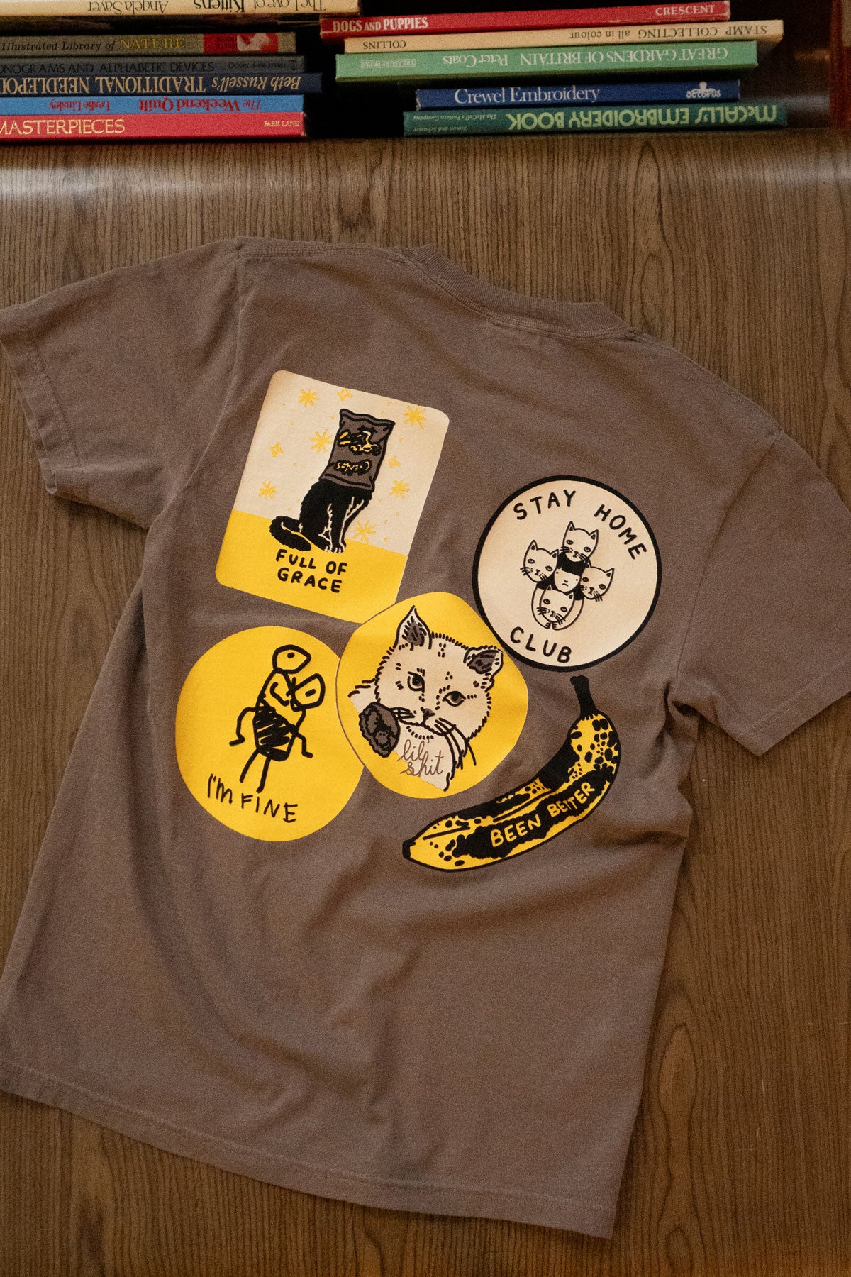 Sticker Collection T-Shirt