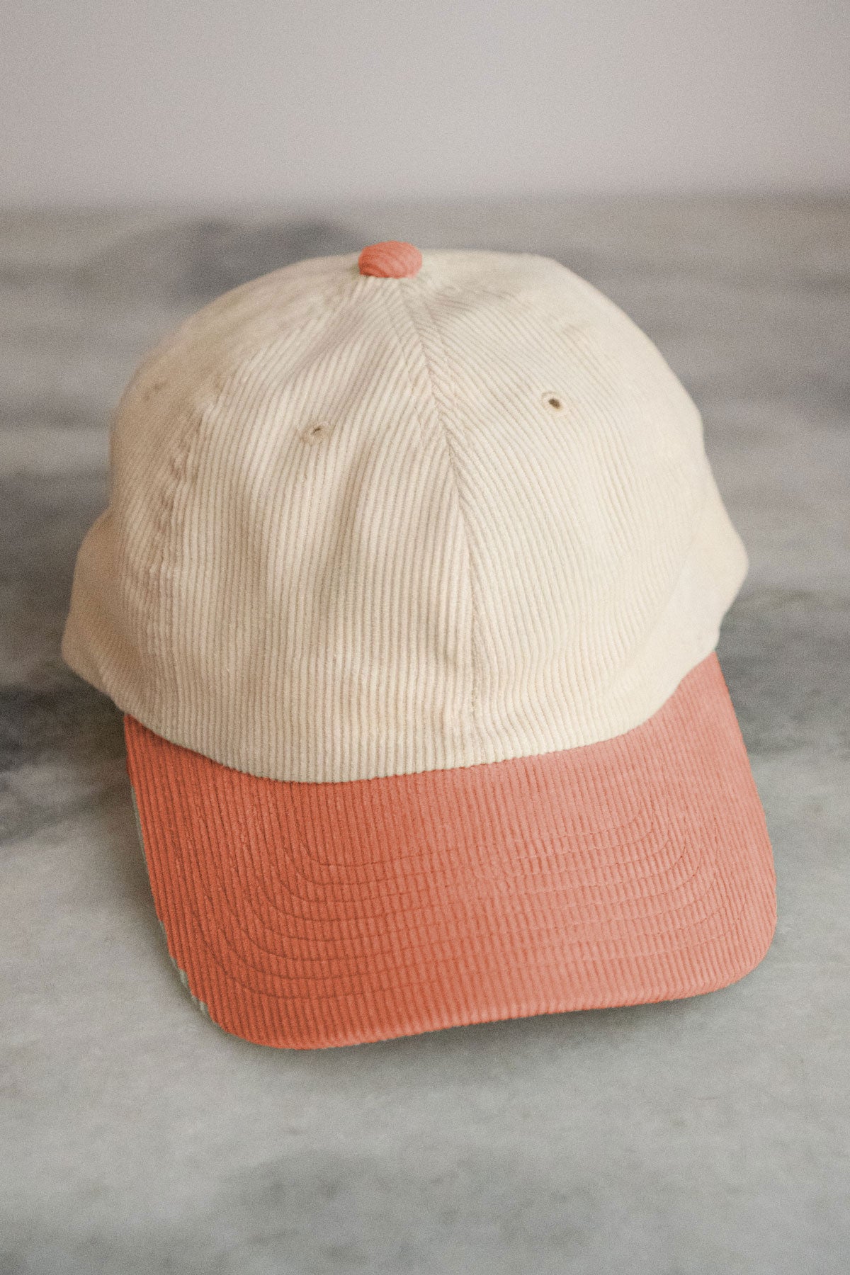 Patched Corduroy Dad Hat - Pick Your Patch