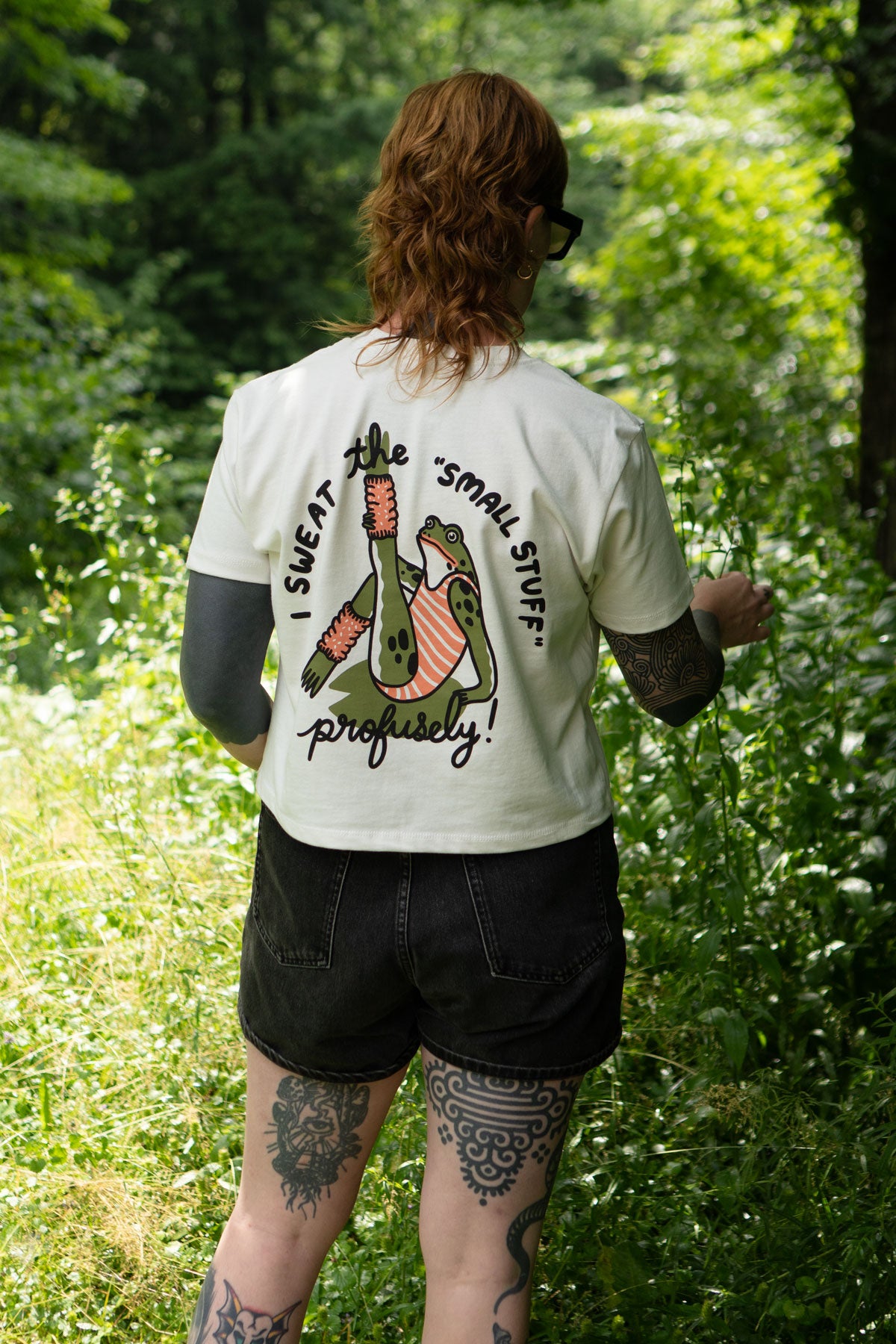 Sweat the Small Stuff NL Boxy Tee