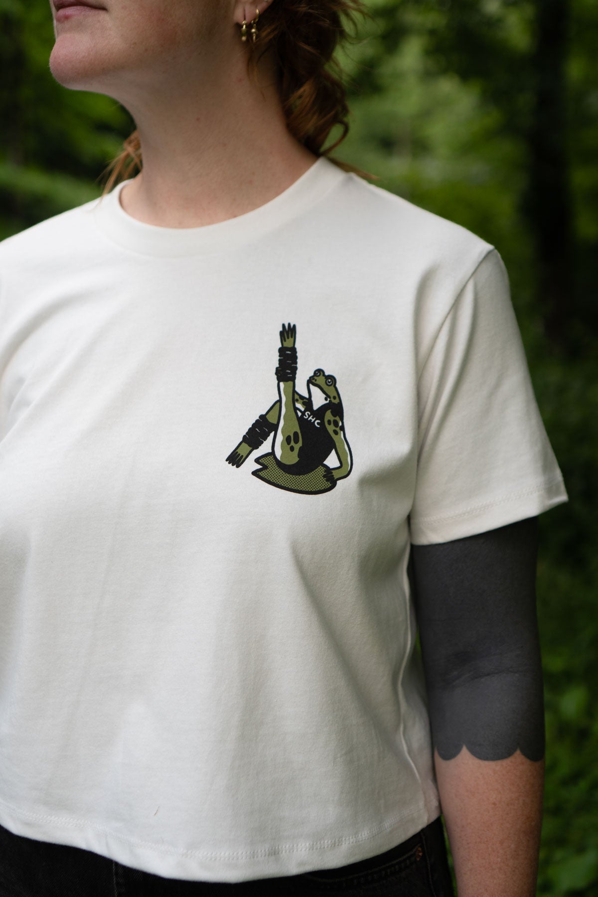 Sweat the Small Stuff NL Boxy Tee