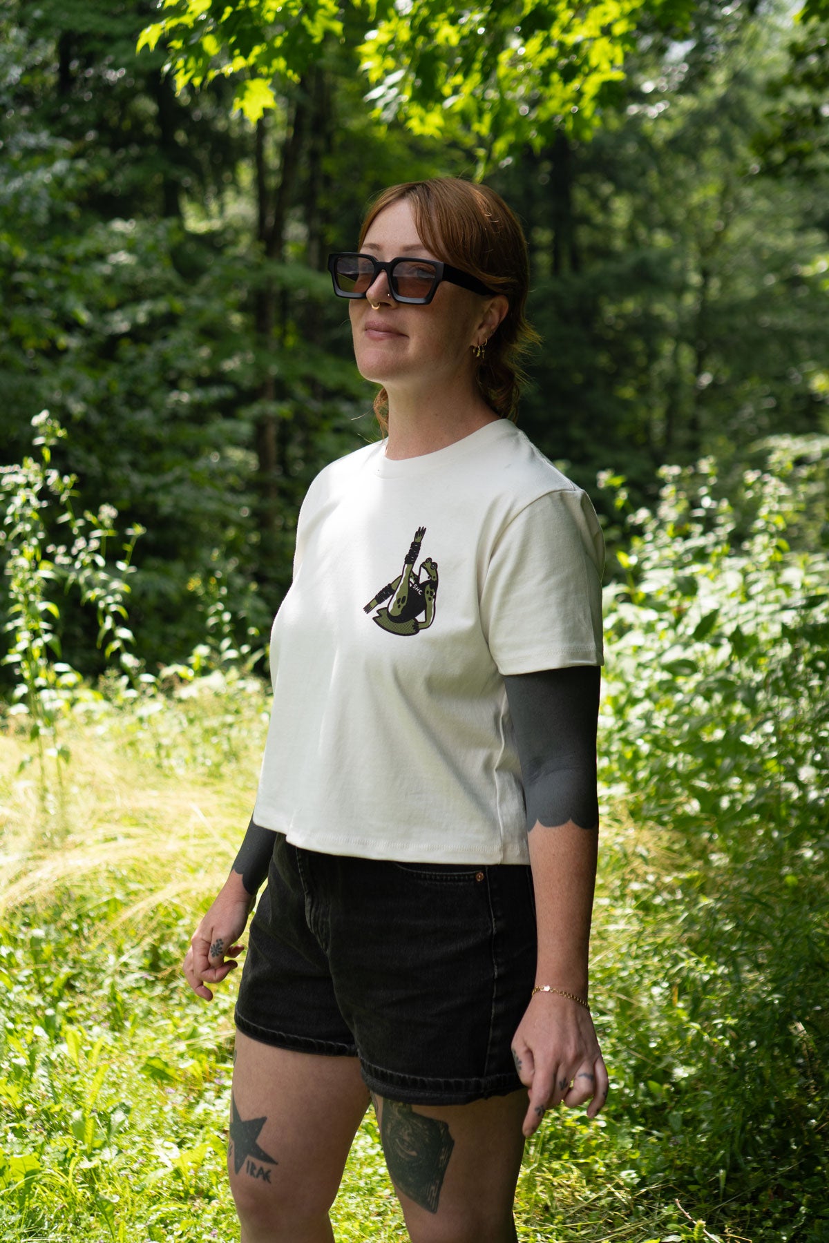 Sweat the Small Stuff NL Boxy Tee