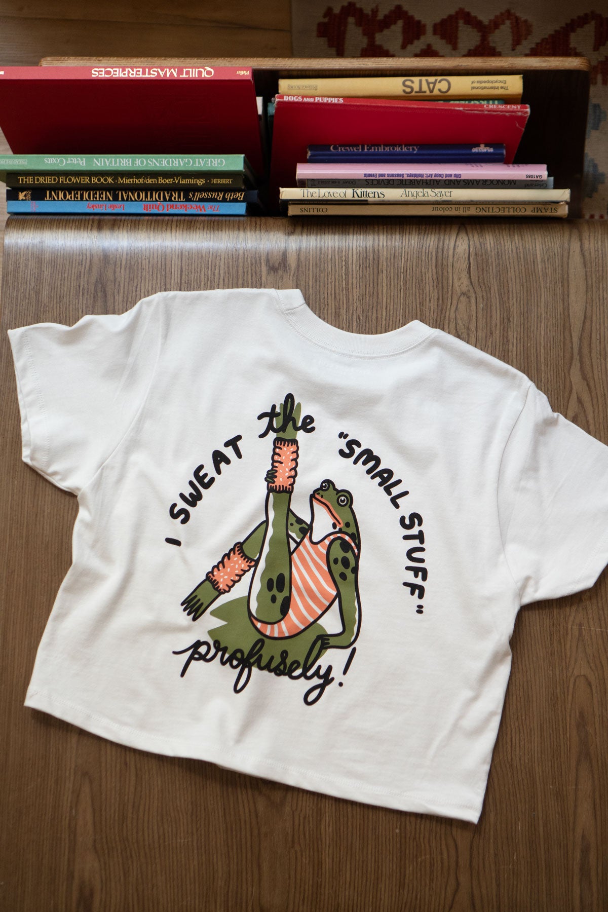 Sweat the Small Stuff NL Boxy Tee