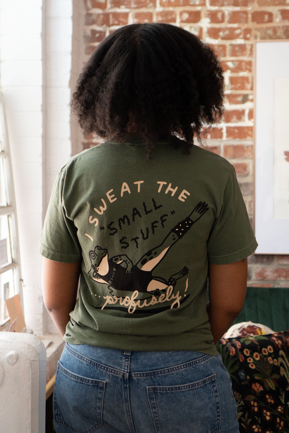 Sweat the Small Stuff T-Shirt