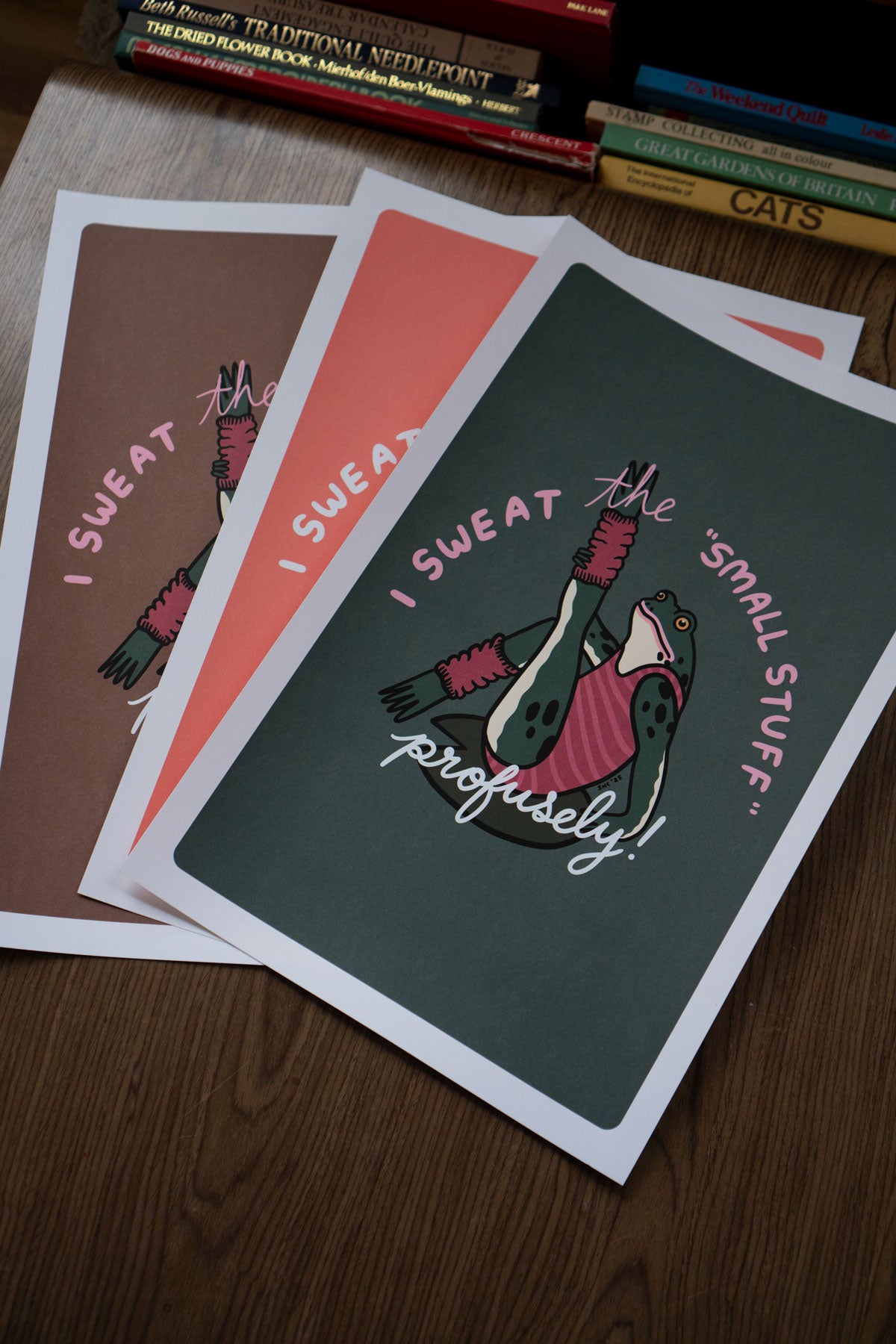 Sweat the Small Stuff Print
