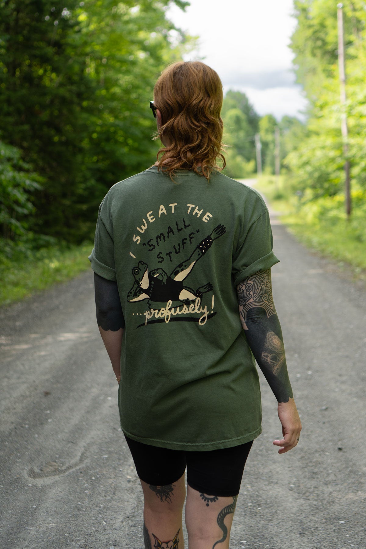 Sweat the Small Stuff T-Shirt